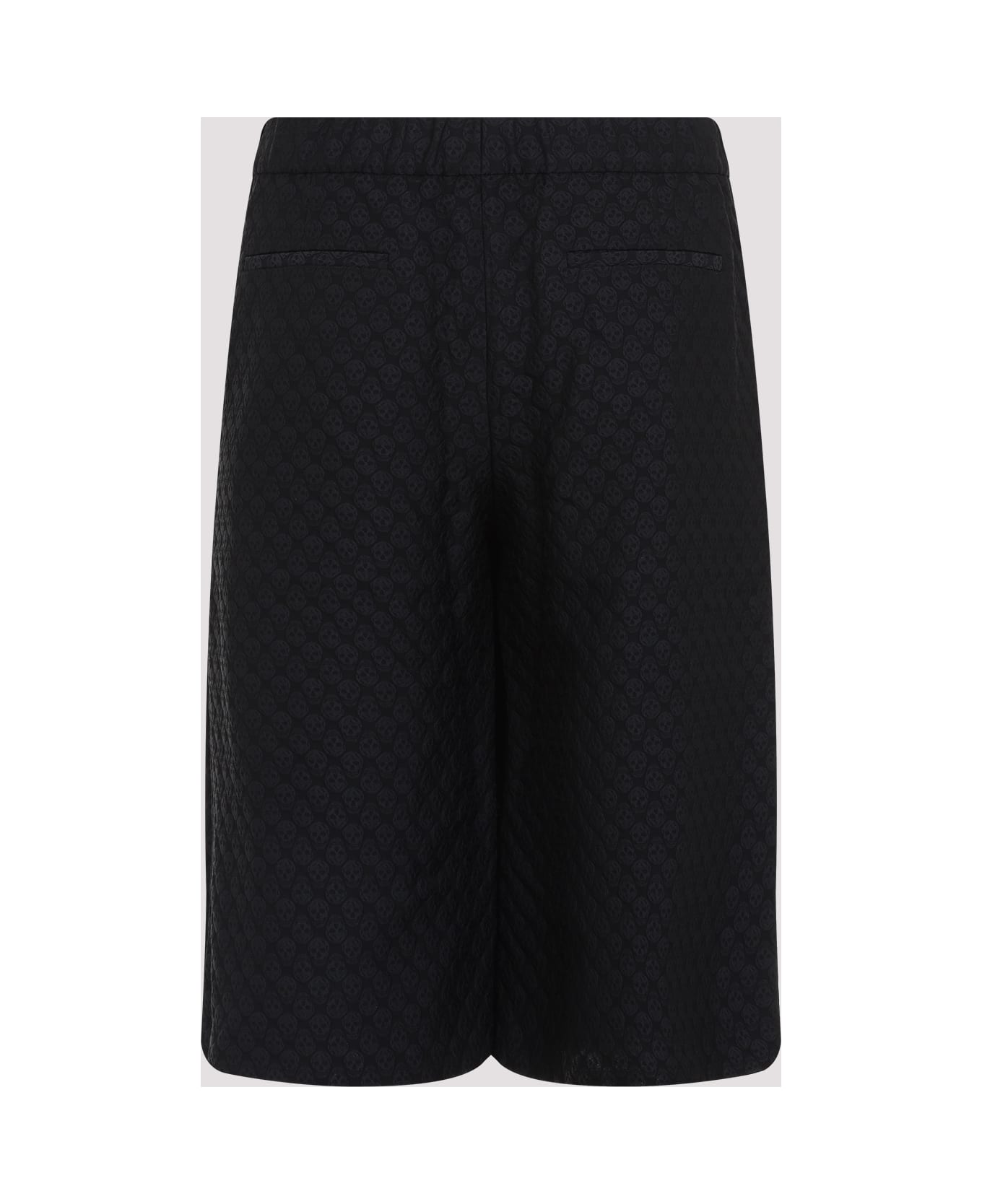 Alexander McQueen Pyjama Shorts - Black Black