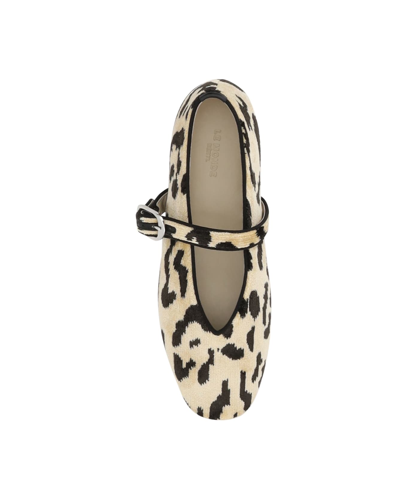 Le Monde Beryl Leopard Stella Ballerinas