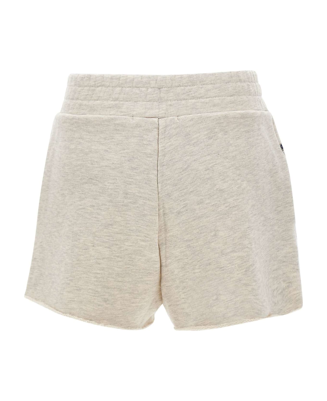 Autry Cotton Shorts 'main Wom Apparel' - GREY