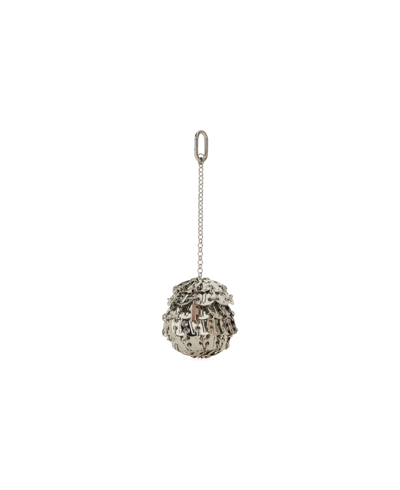 Paco Rabanne Keychain Charm - SILVER