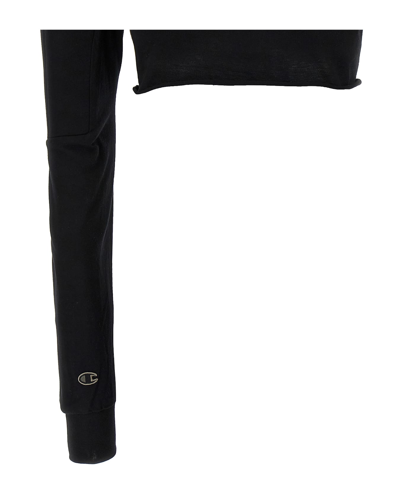 Rick Owens Champion X Rick Owens Sweater - Black  