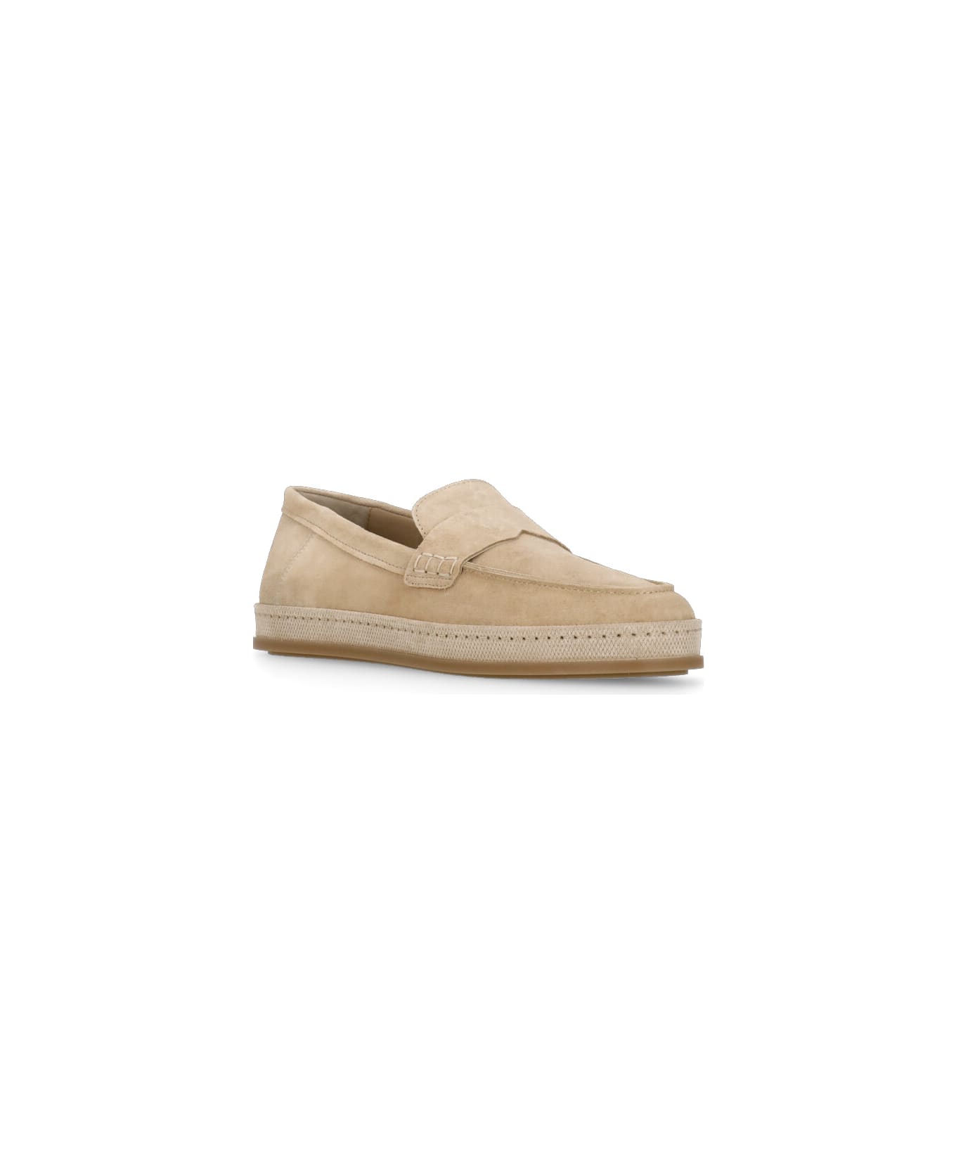 Hogan H683 Loafers - Beige