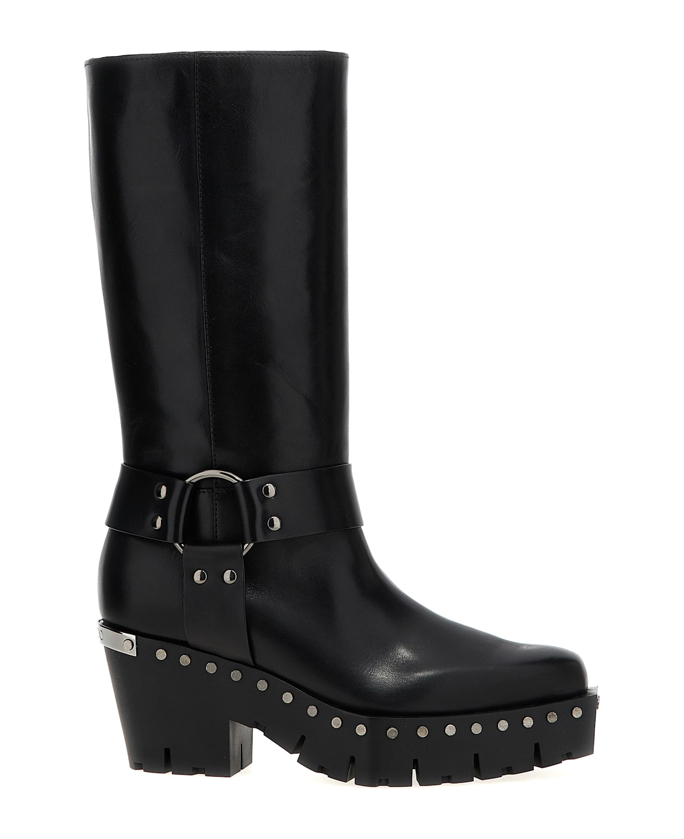 Jimmy Choo 'quinn' Boots - Black  