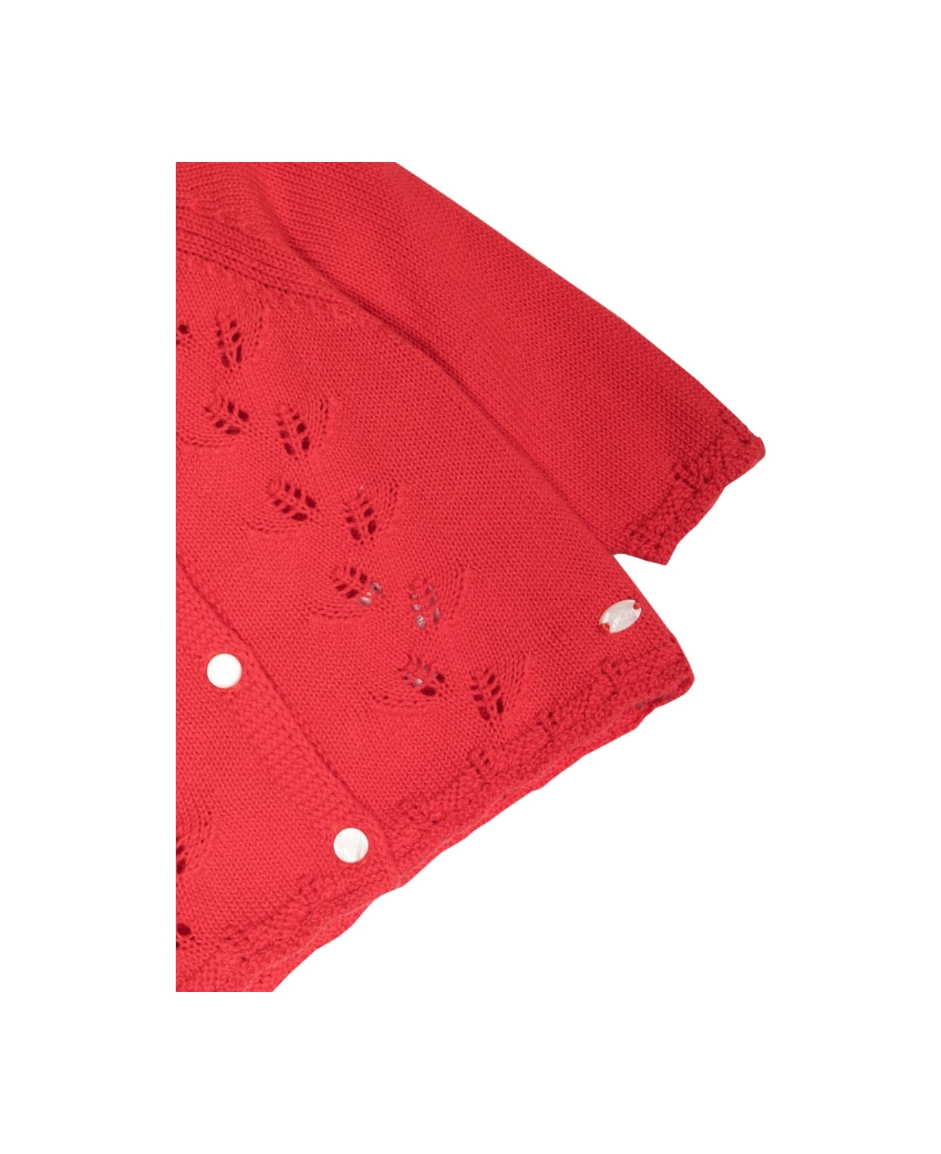 Tartine et Chocolat Cardigan - RED