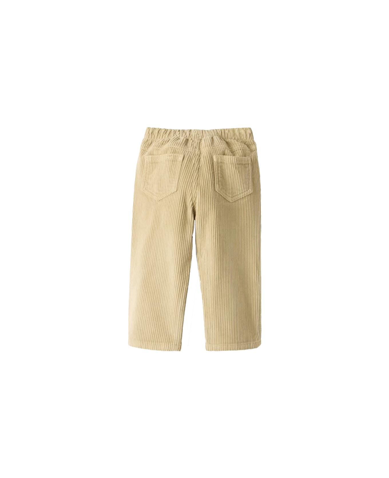 Il Gufo Long Pants - BROWN