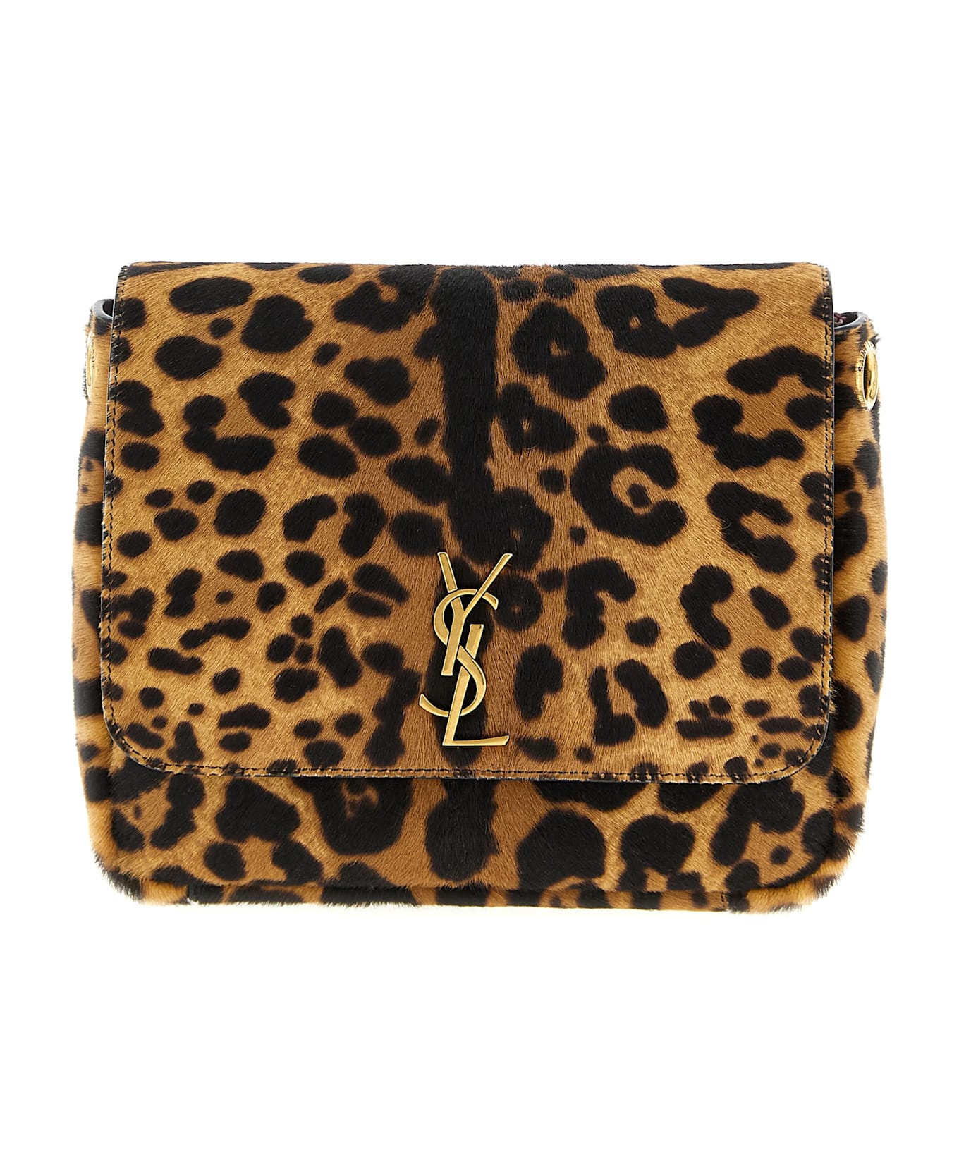 Saint Laurent 'kate Soup' Crossbody Bag - Brown