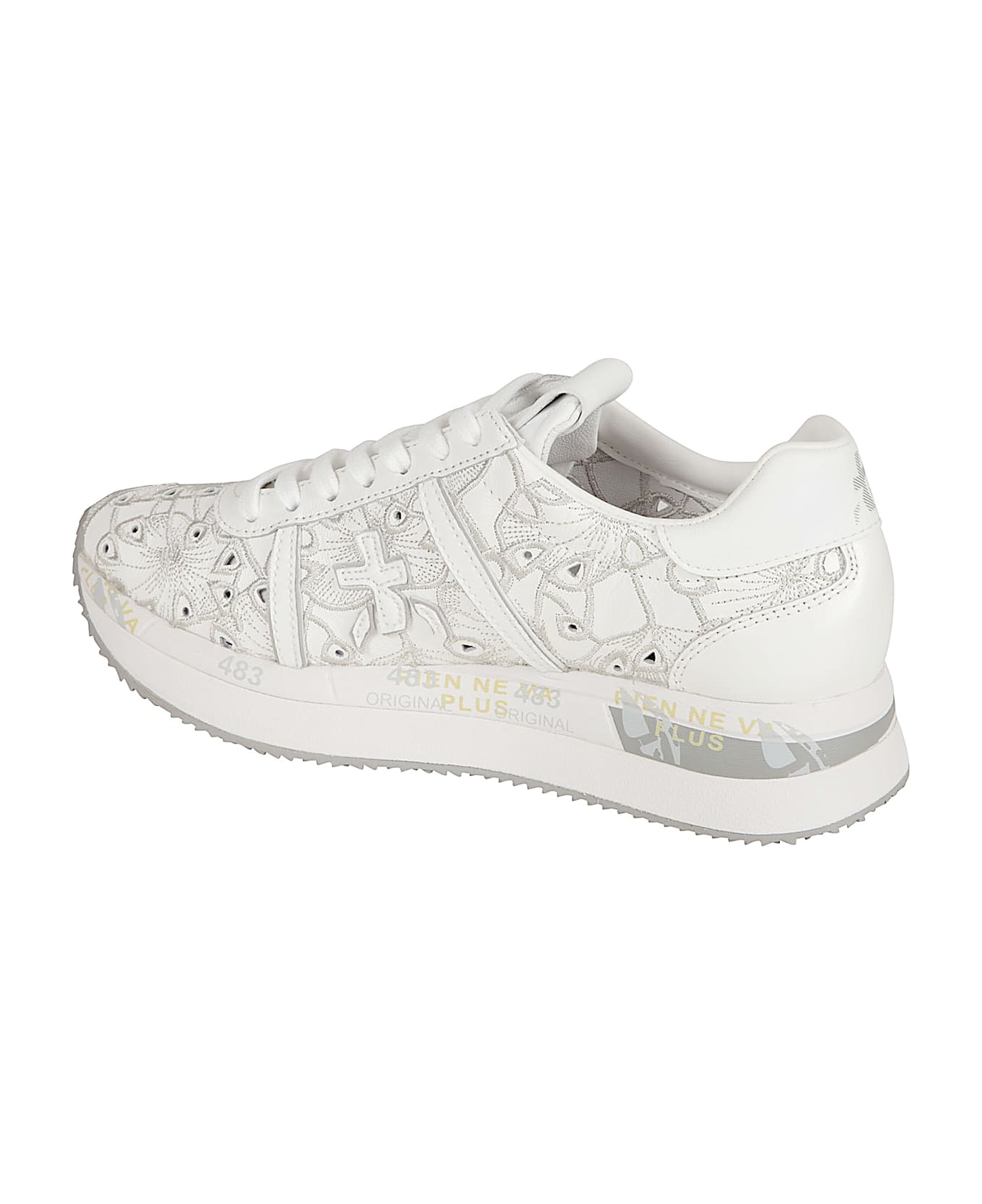 Premiata Conny Awarded 7364 - White