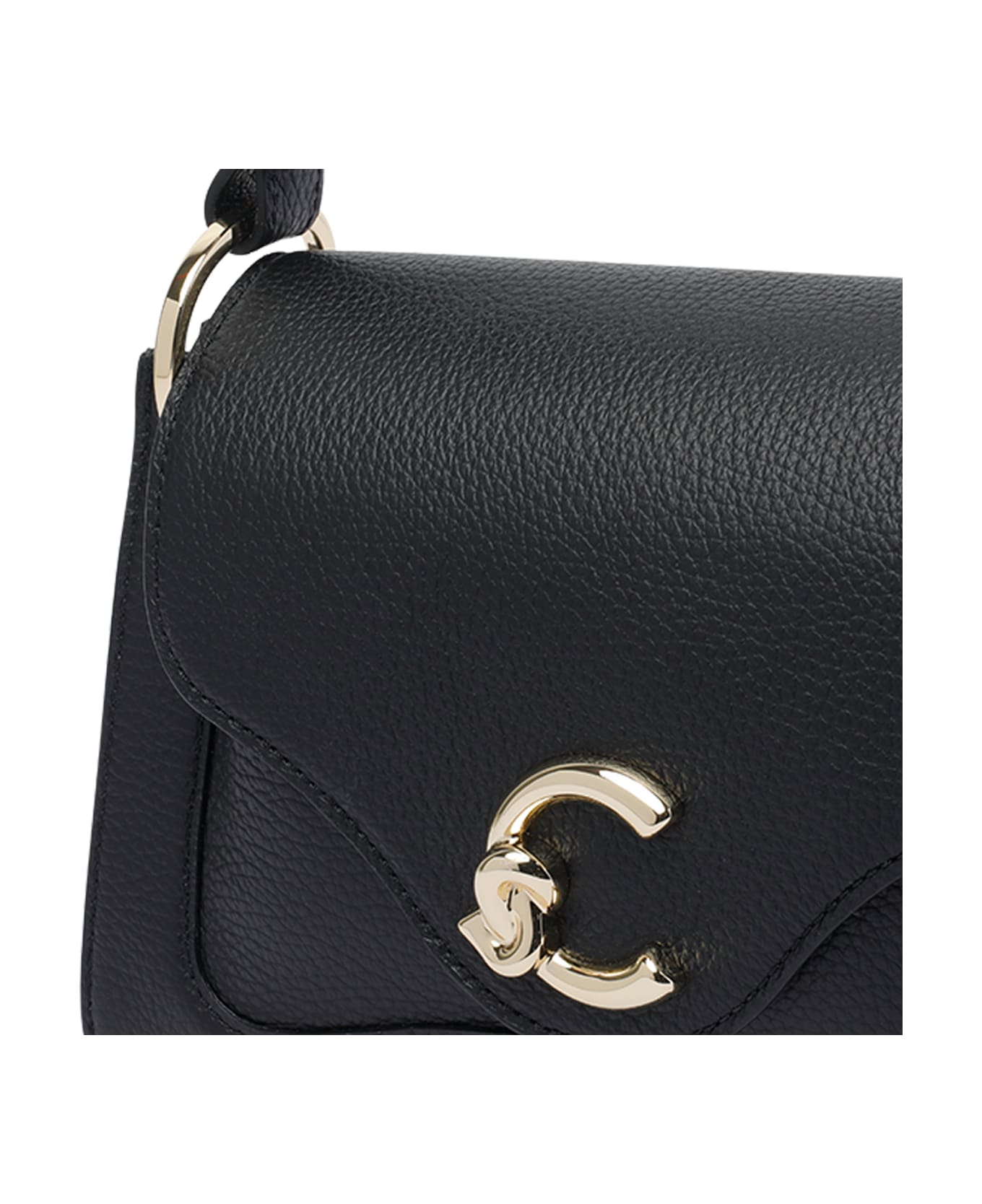 Coccinelle C-me Handbag - Black