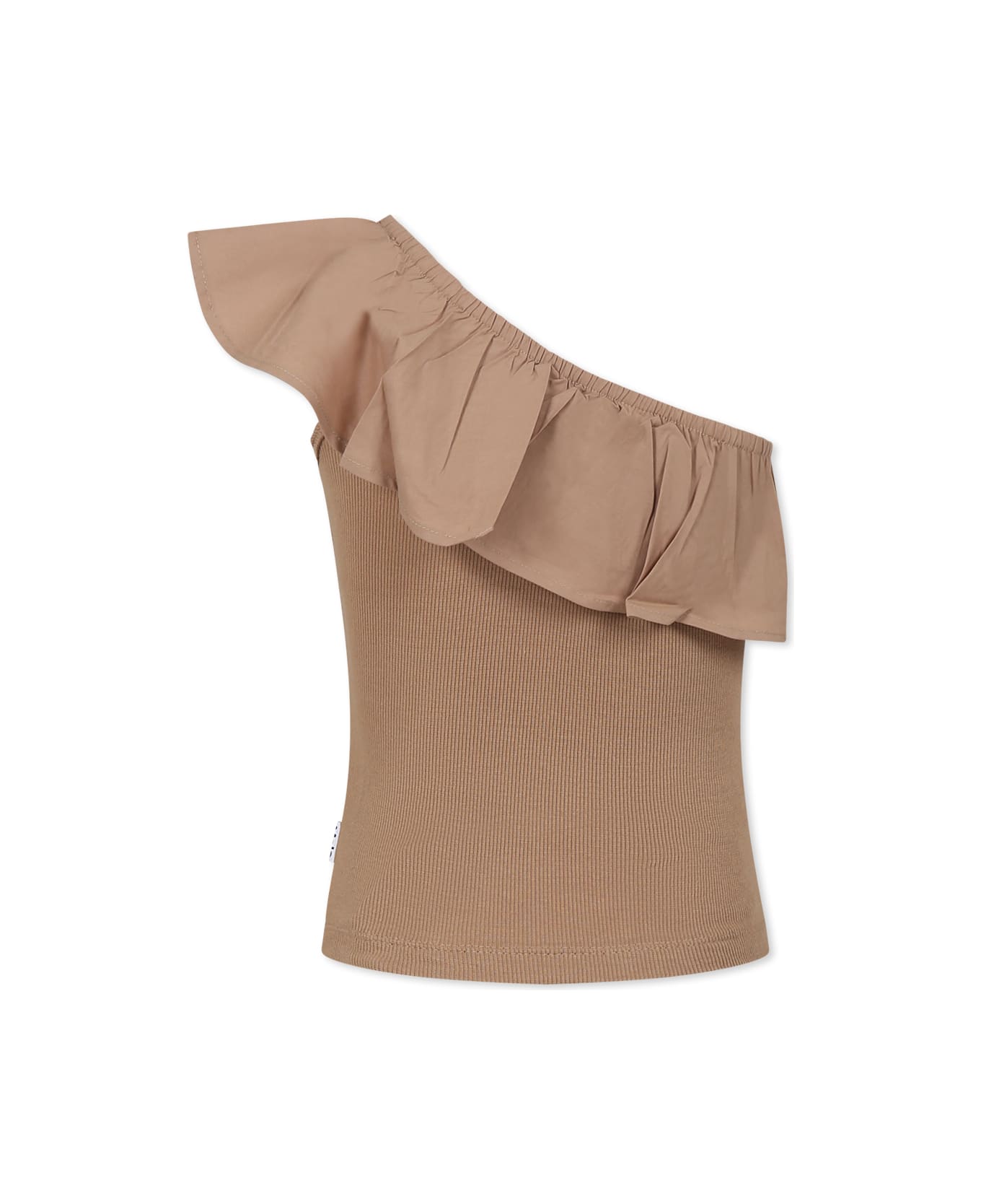Molo Brown Top For Girl - Brown
