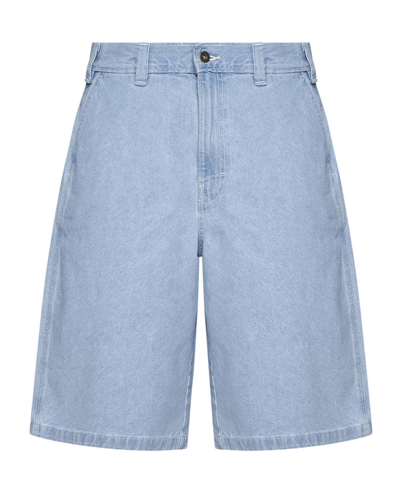Dickies Shorts - Vntg blue ショートパンツ
