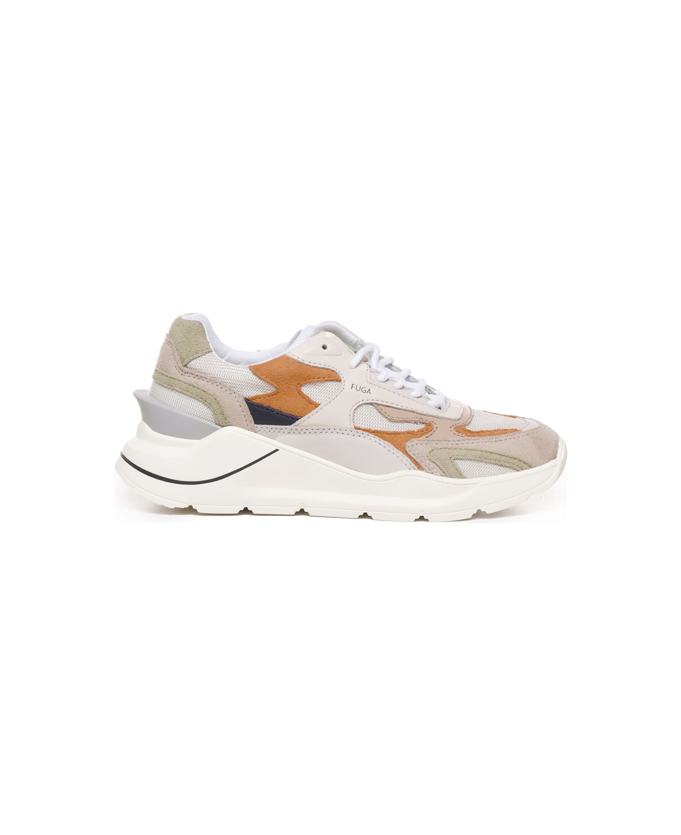 D.A.T.E. Sneakers Escape - White