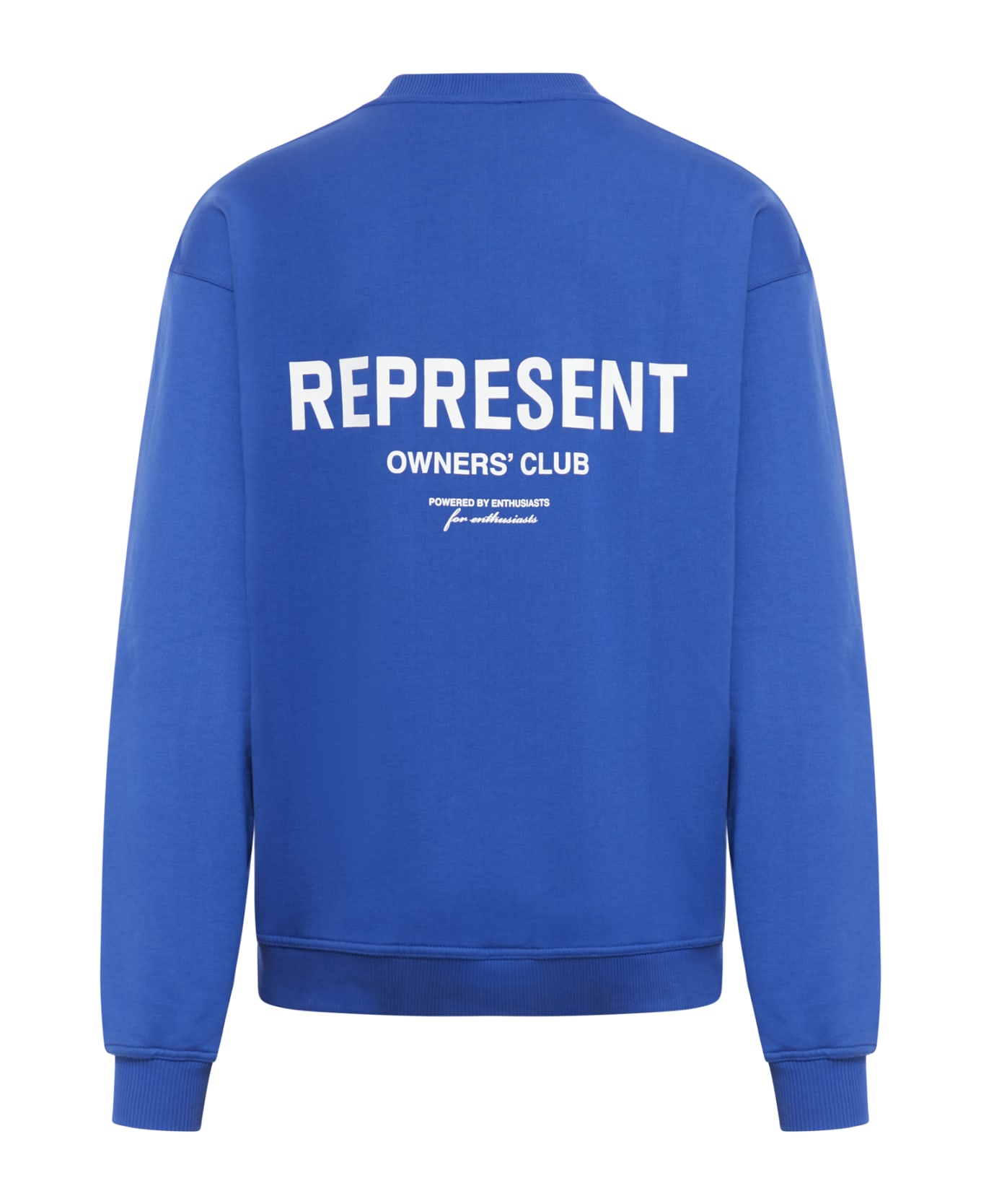 REPRESENT Owners Club Sweater - Cobalt Blue