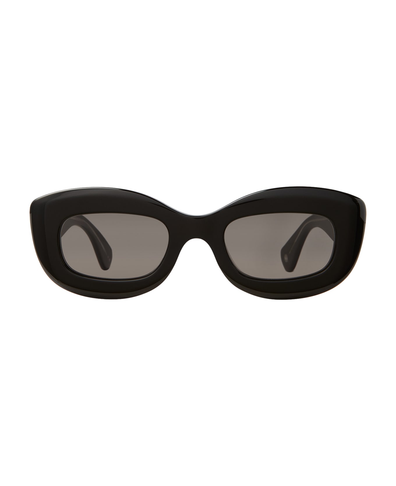 Garrett Leight Dolores Sun Black Sunglasses - Black