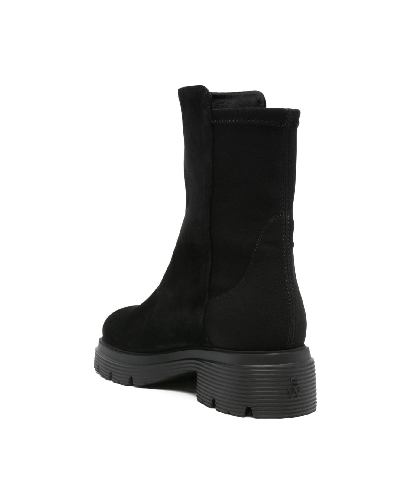 Stuart Weitzman Black Boots - Black