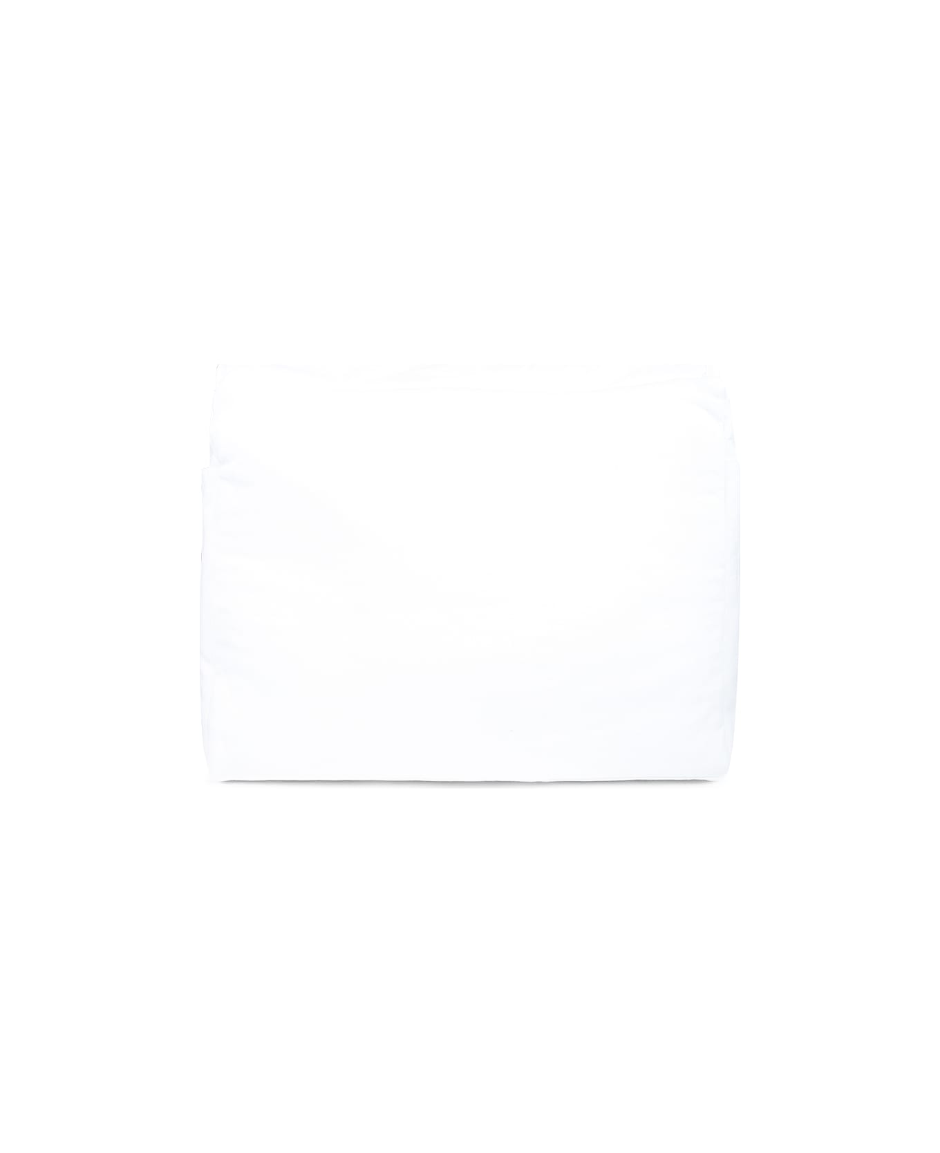 Moschino Ivory Changing Bag For Babykids With Teddy Bear - Ivory