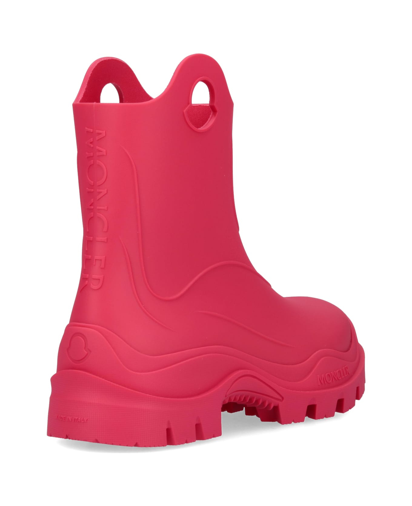 Moncler 'misty' Boots - Pink