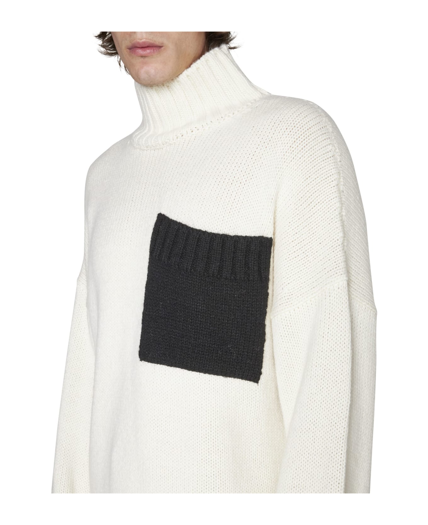 J.W. Anderson Sweater - Off white black