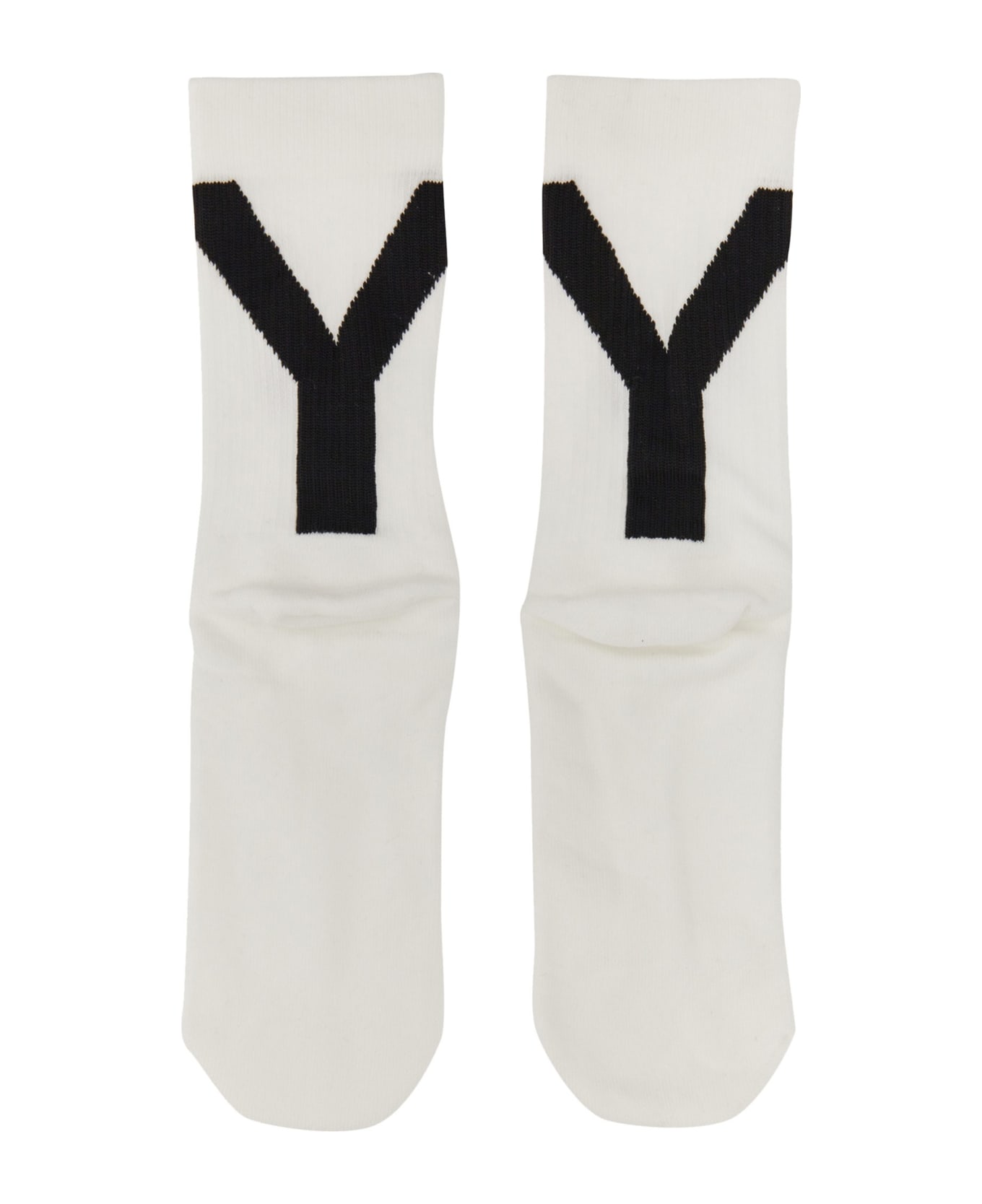 Y-3 Sock With Logo Embroidery