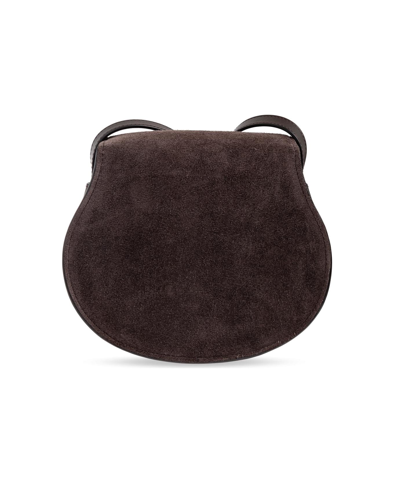 Chloé Shoulder Bag 
marcie Small
 - Marrone scuro