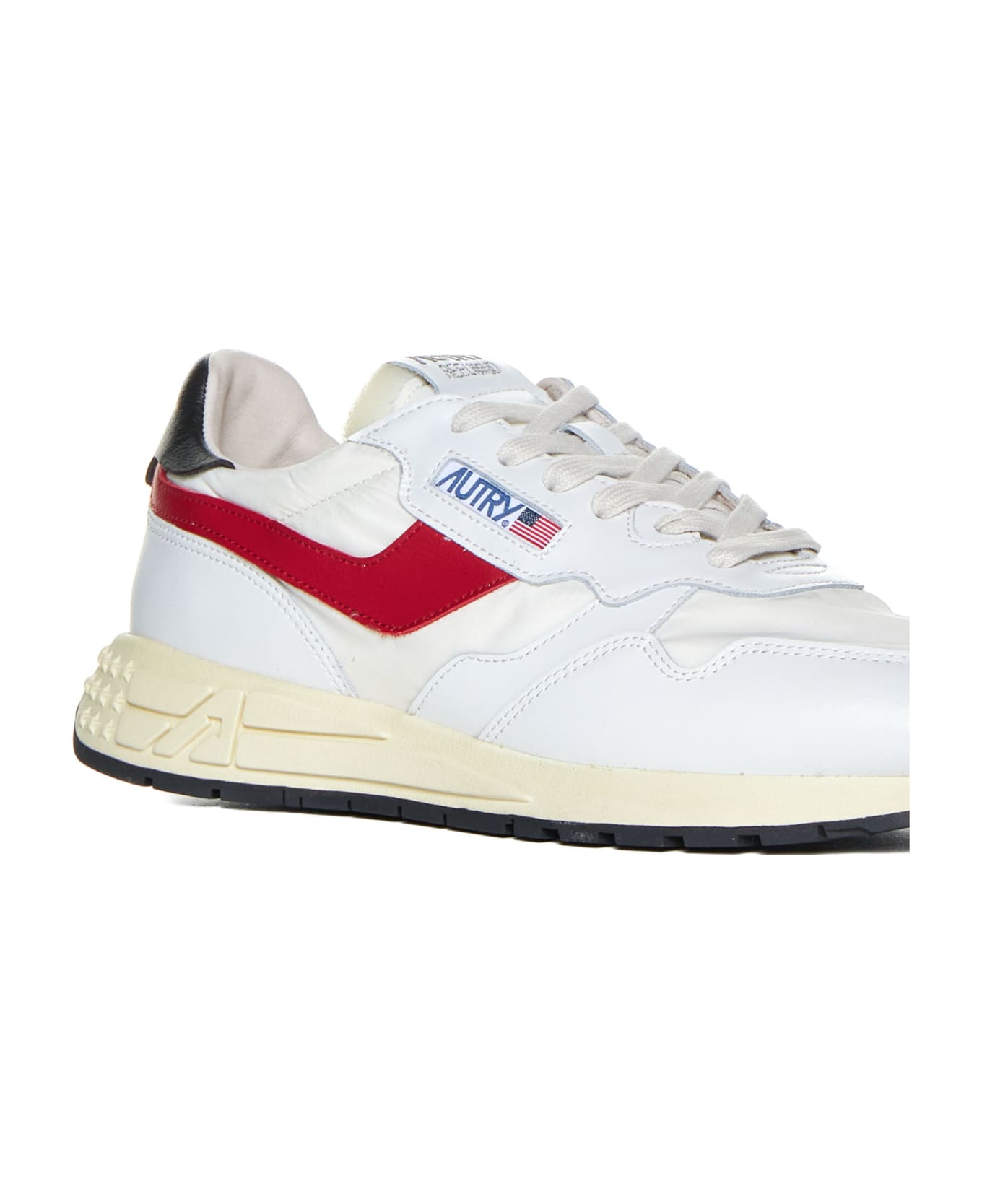 Autry Sneakers - Wht red スニーカー