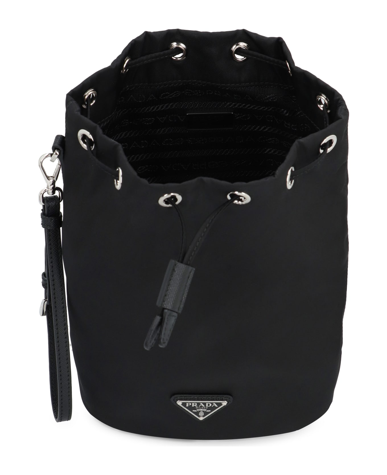 Prada Re-nylon Pouch - NERO