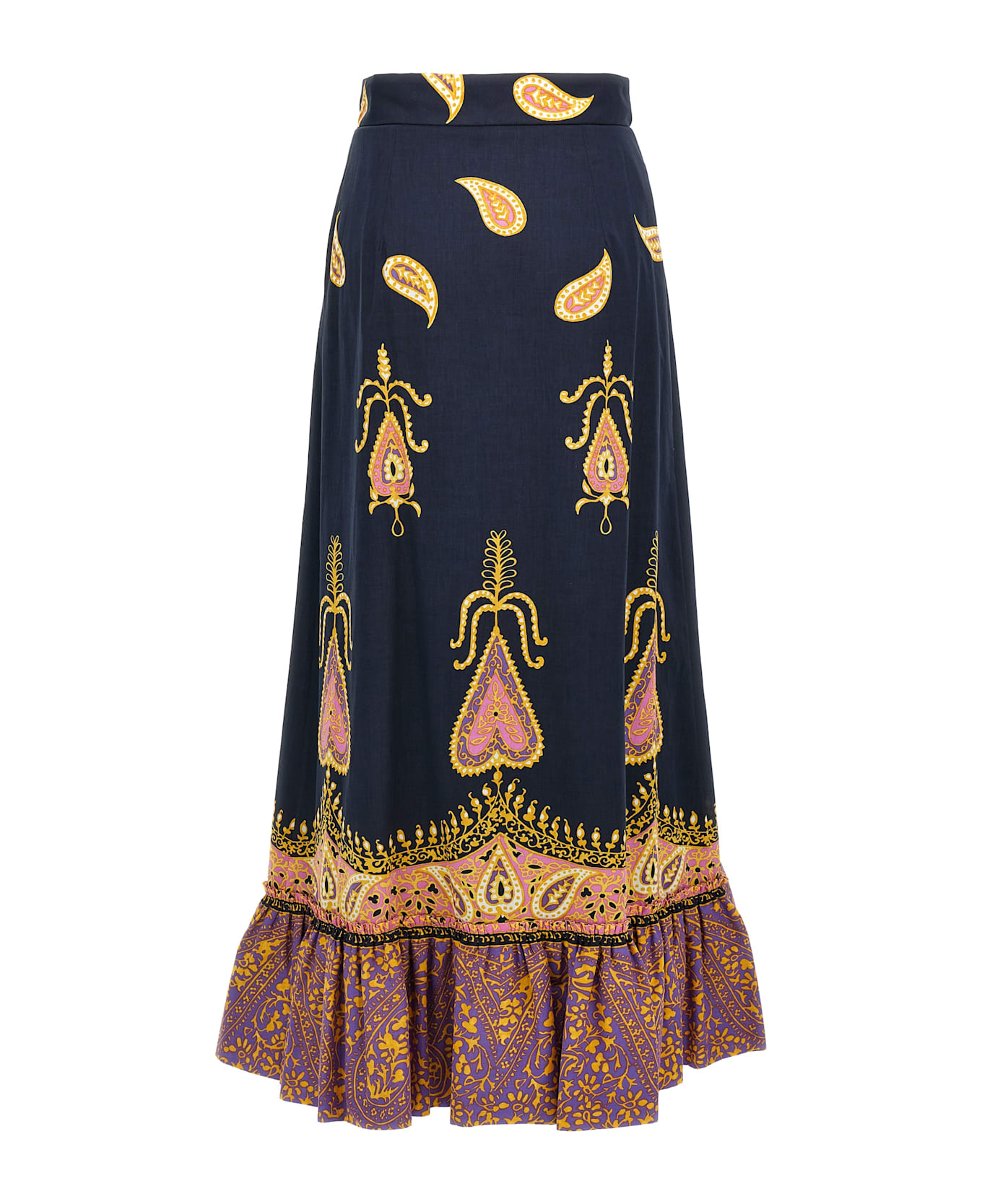 Valentino Garavani Paisley Skirt - Multicolor
