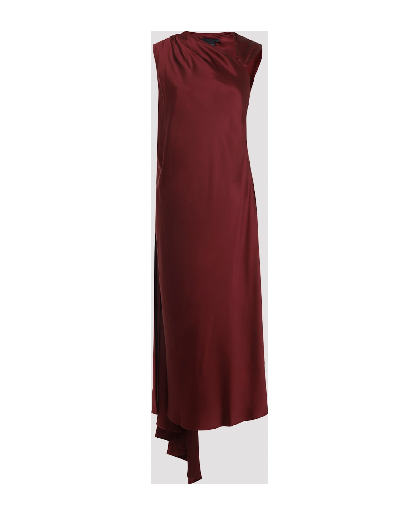Max Mara Pianoforte Edolo Midi Dress - Lampone