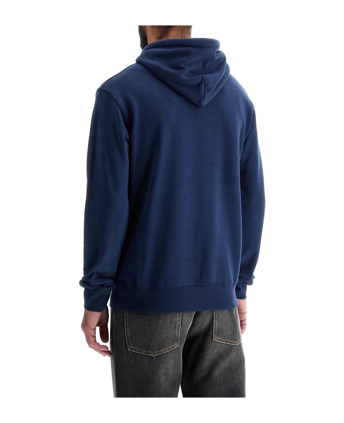 Vilebrequin Hooded Sweatshirt With - Blue