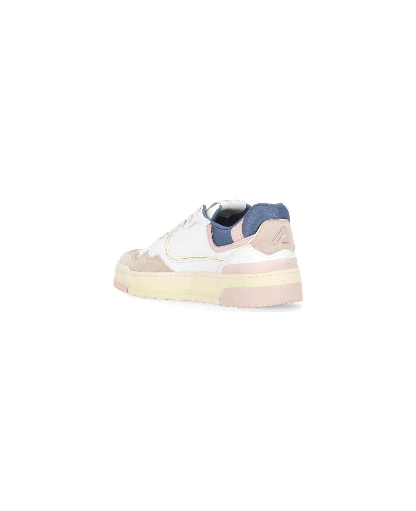 Autry Rookie Low Sneakers - Wht/peachwip