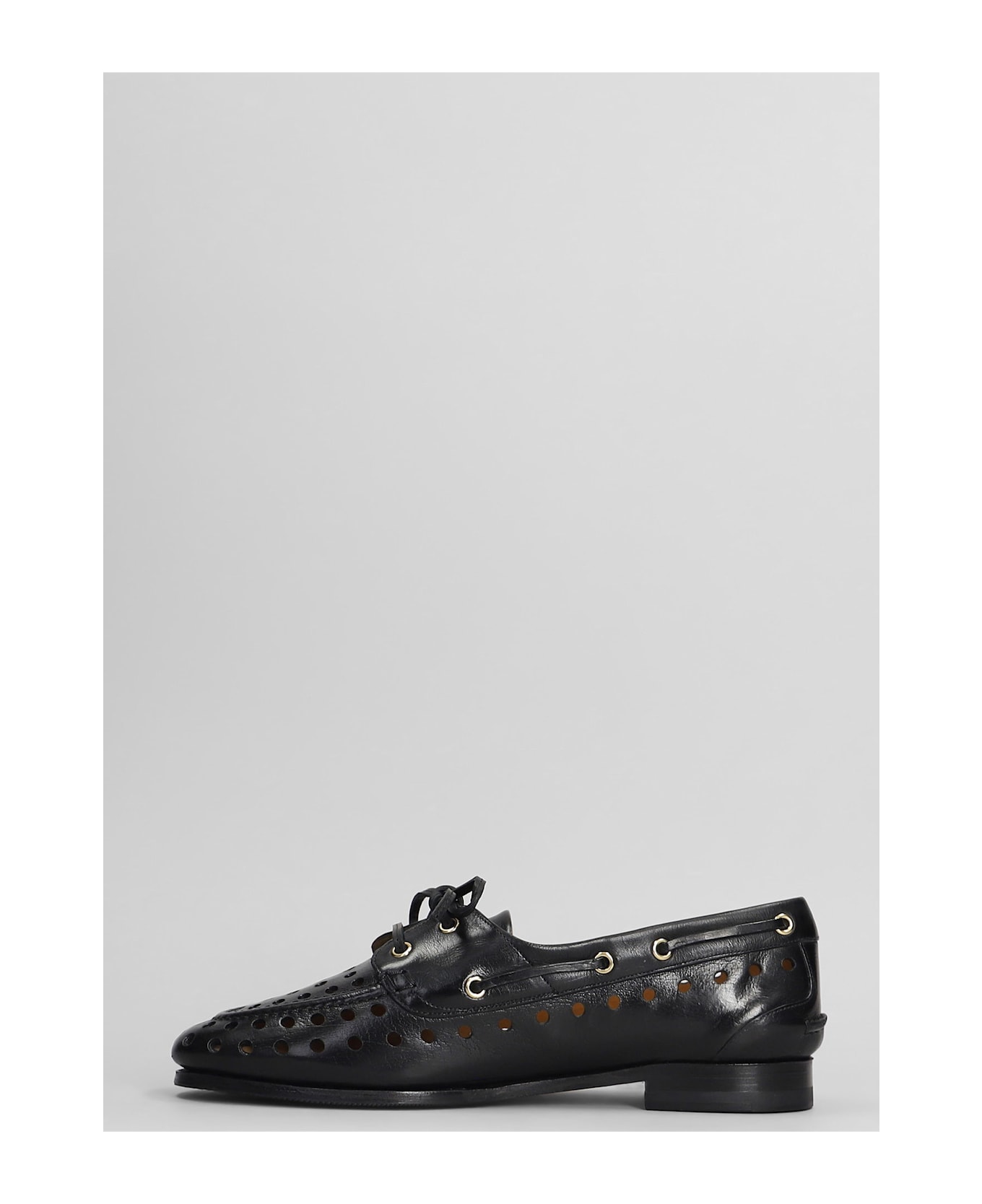 Bally Parcy Fo Loafers In Black Leather - Black
