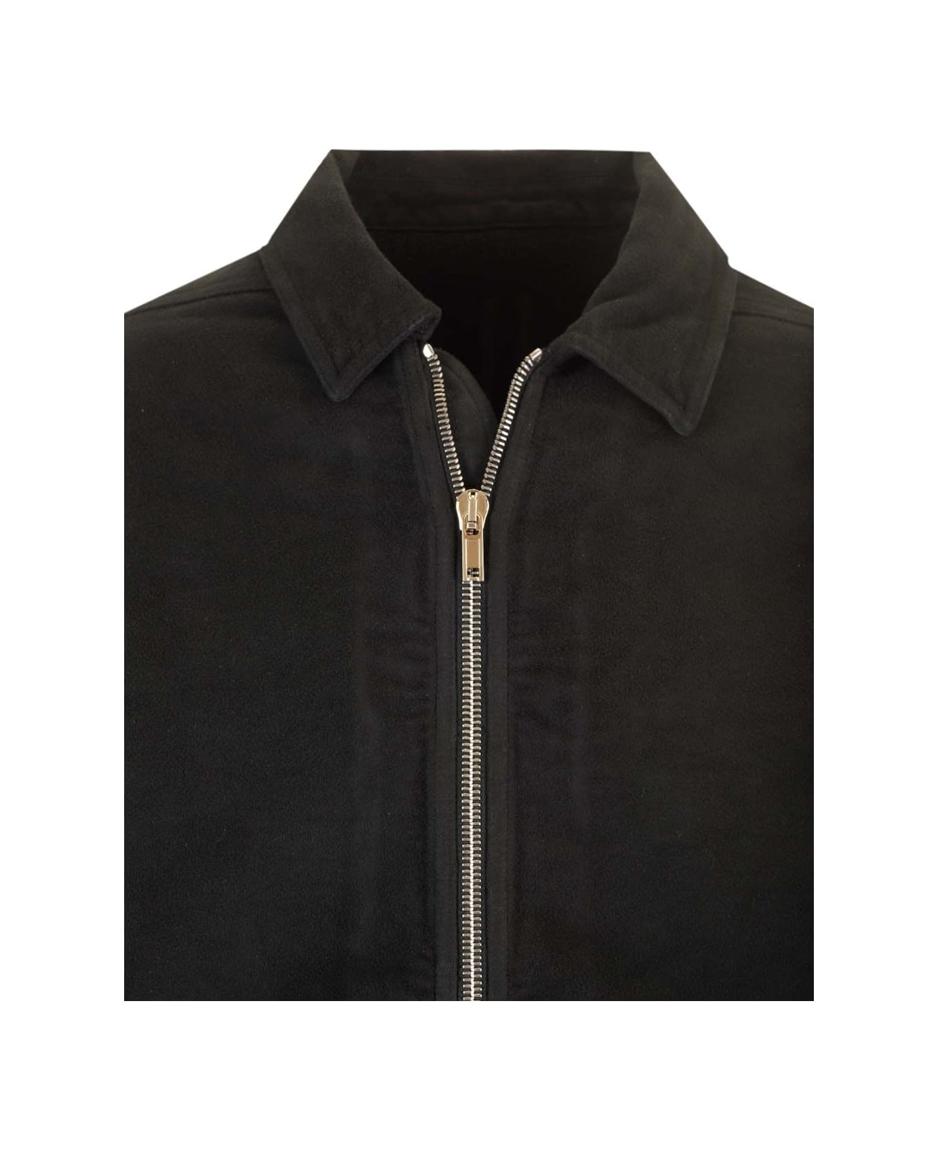 DRKSHDW Padded Cotton-moleskin Jacket - Black コート