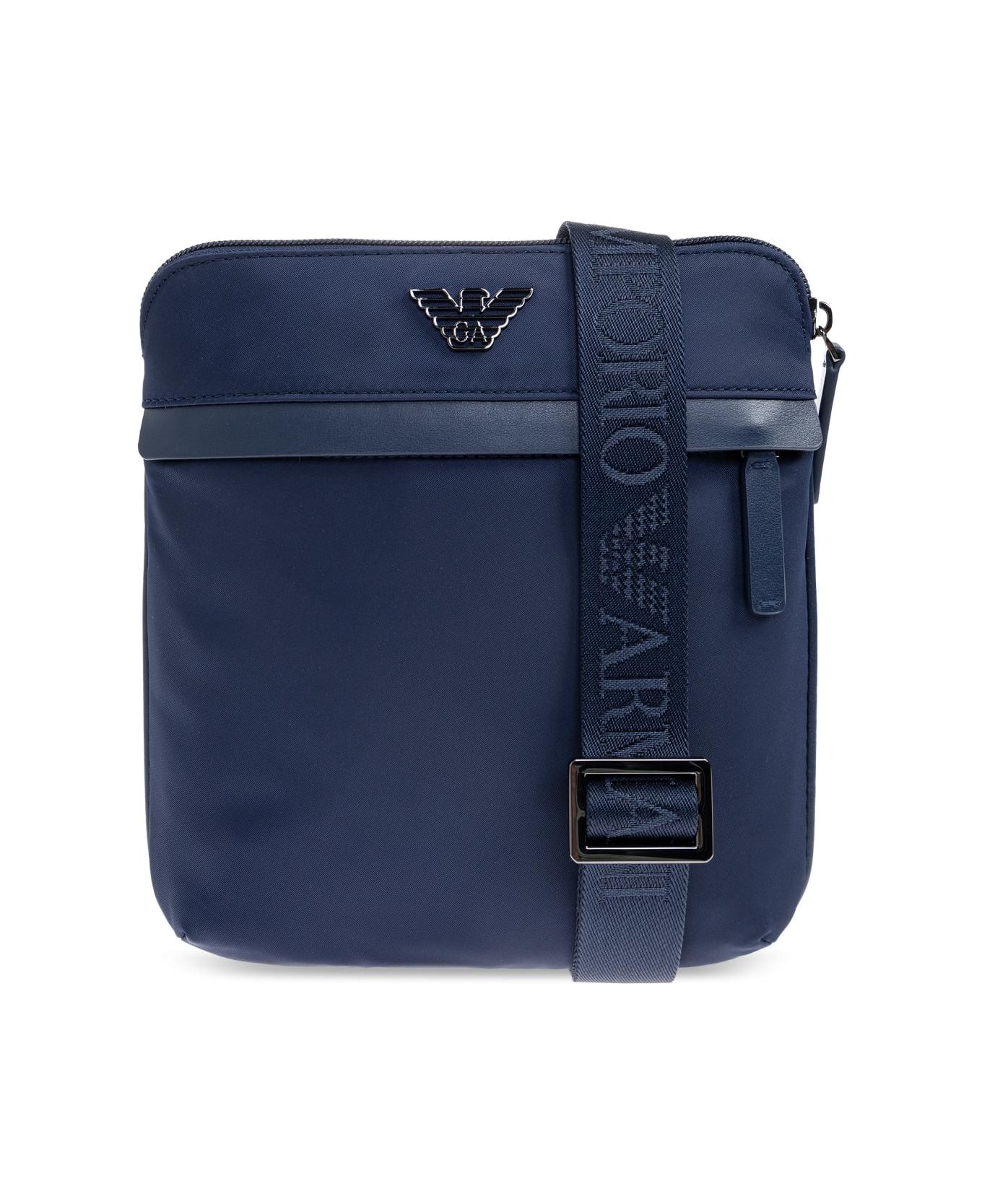 Emporio Armani Shoulder Bag - Blue