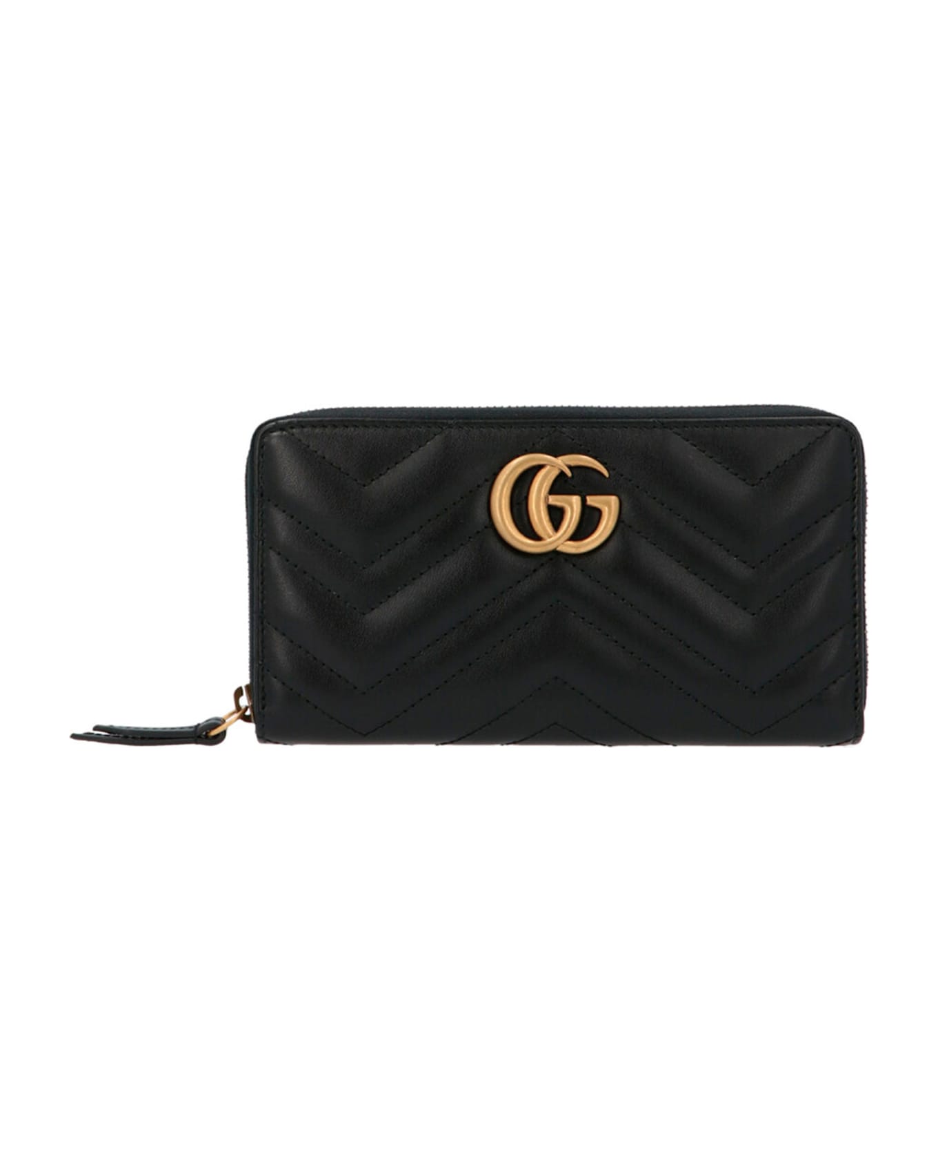 Gucci 'gg Marmont 2.0 Wallet - Black  