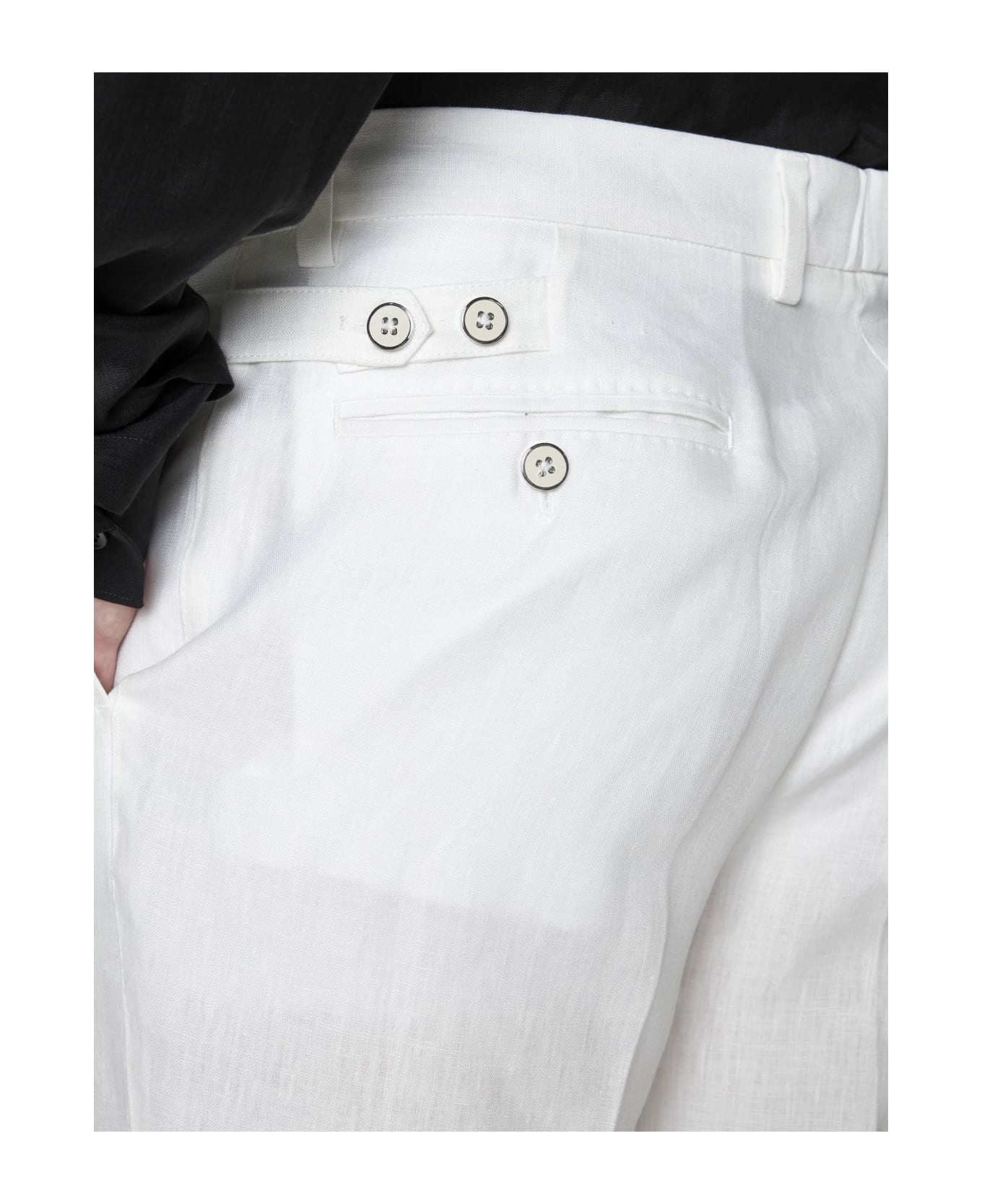 Dolce & Gabbana Pants - Bianco ボトムス