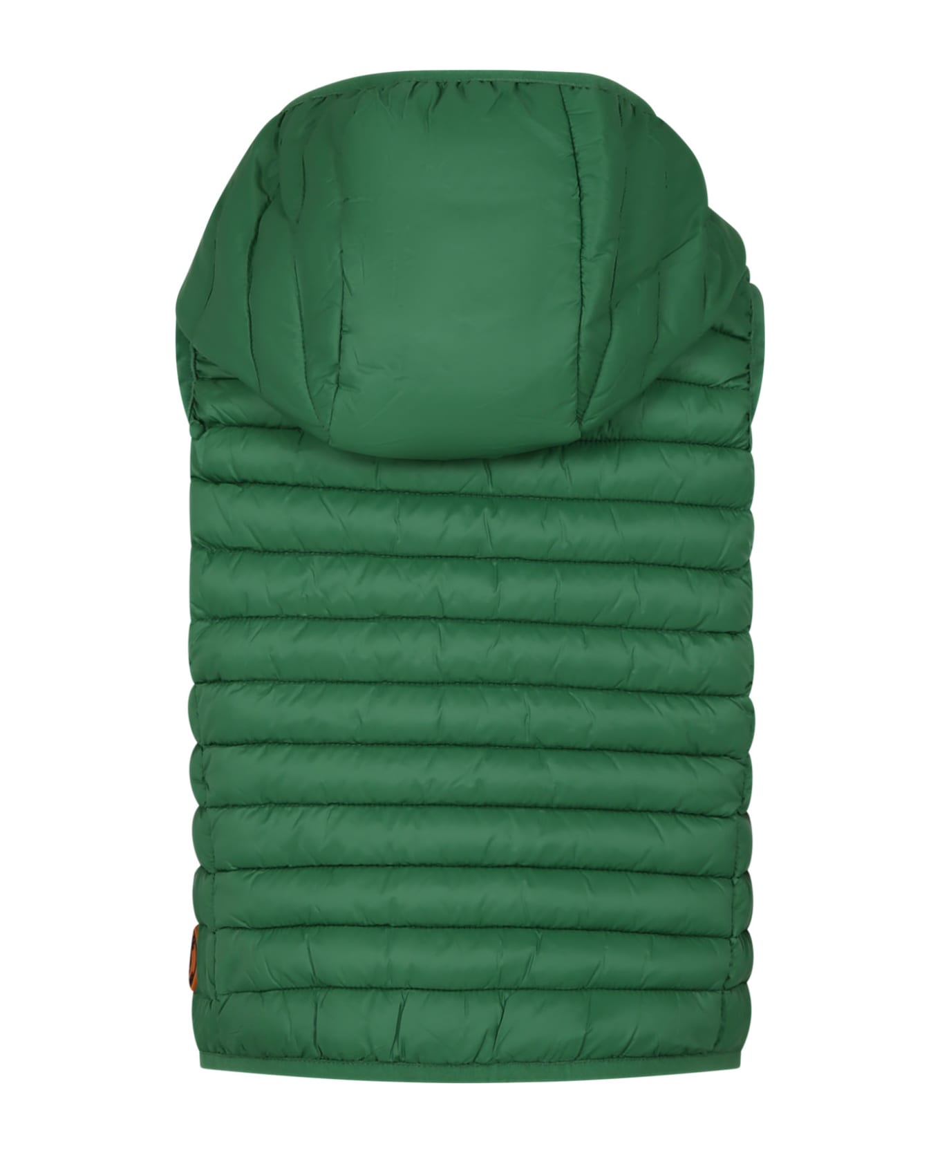 Save the Duck Green Cupid Vest For Boy - Green