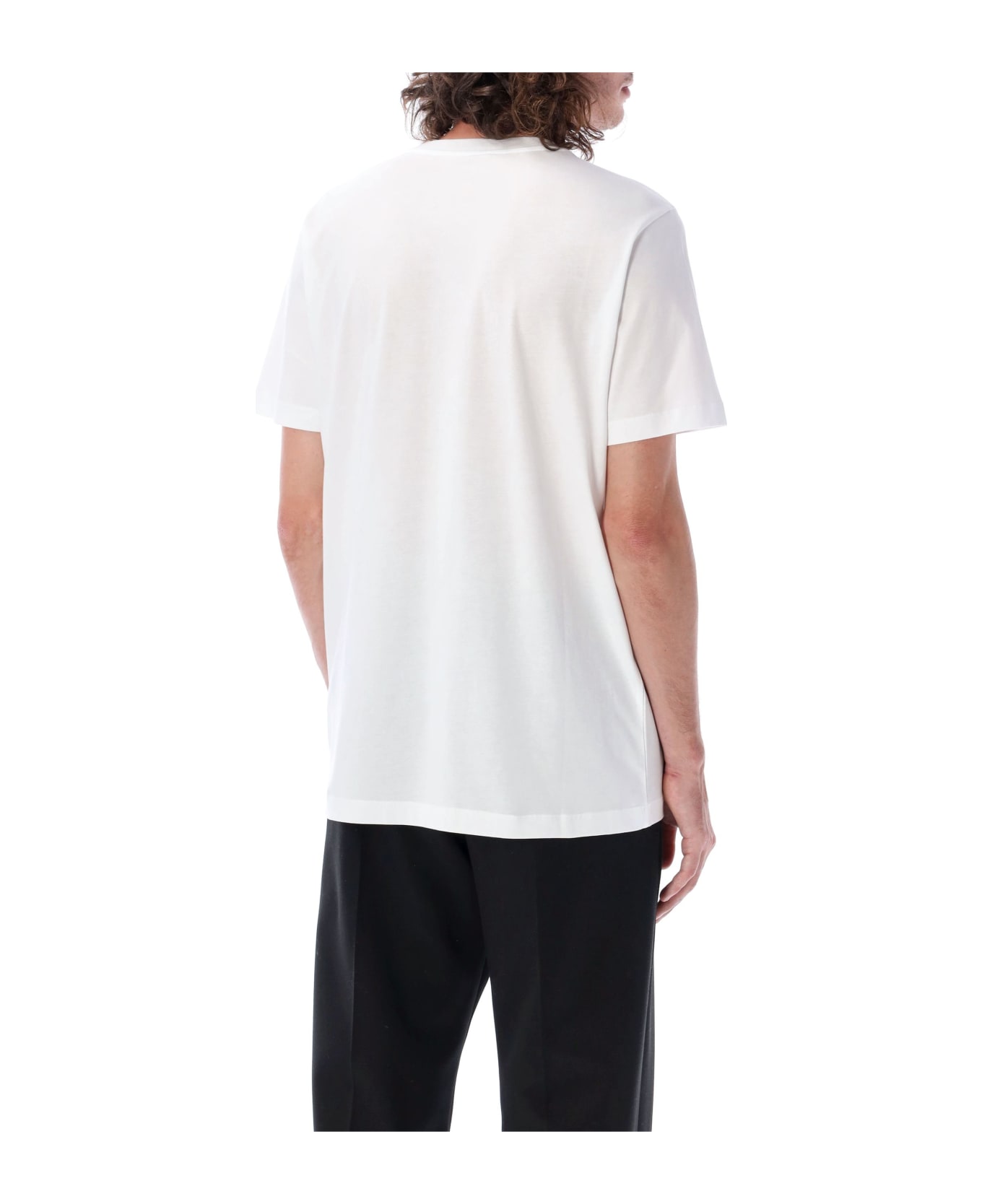 Marni Mini Logo T-shirt - LILY WHITE
