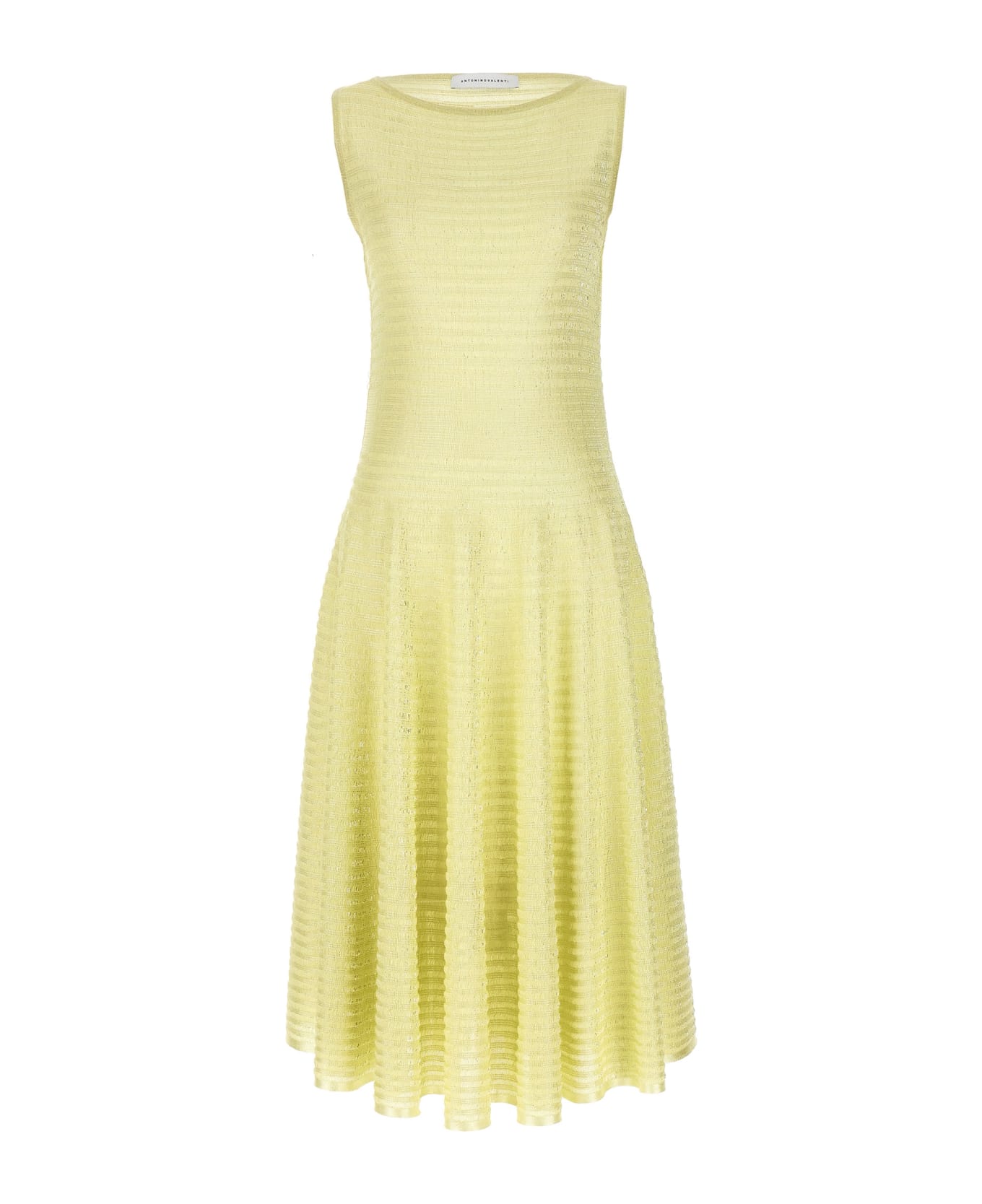 Antonino Valenti 'rosa Bonheur' Dress - Yellow ワンピース＆ドレス