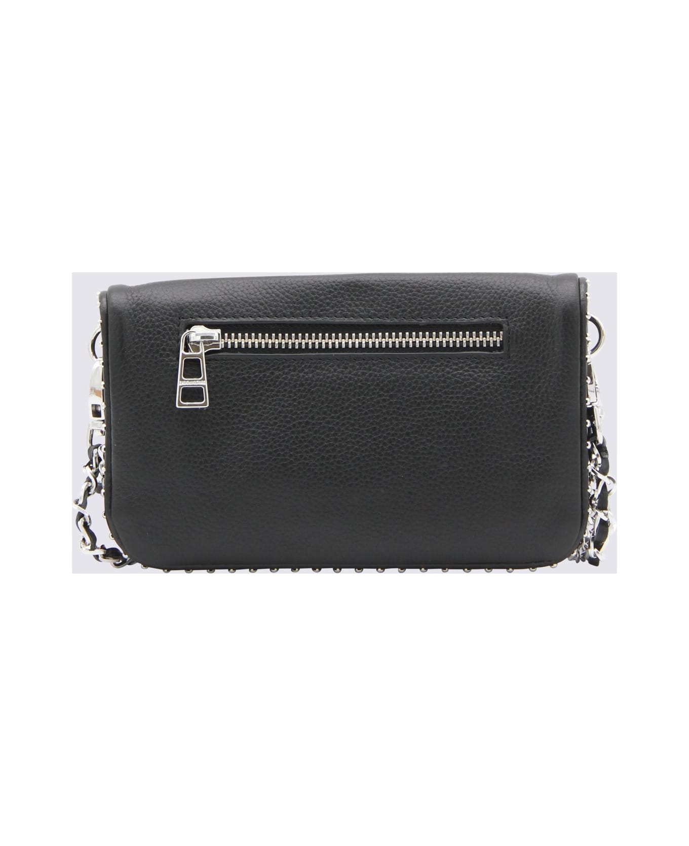 Zadig & Voltaire Black Nano Shoulder Bag - Black