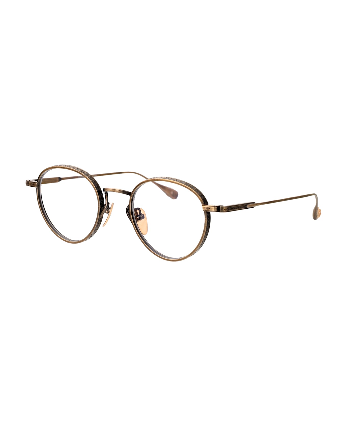 Chrome Hearts Thick Glasses - ANTIQUE GOLD アイウェア