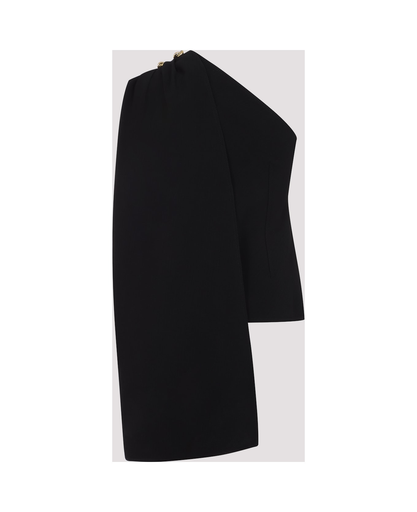Bottega Veneta Asymmetric Top - Black