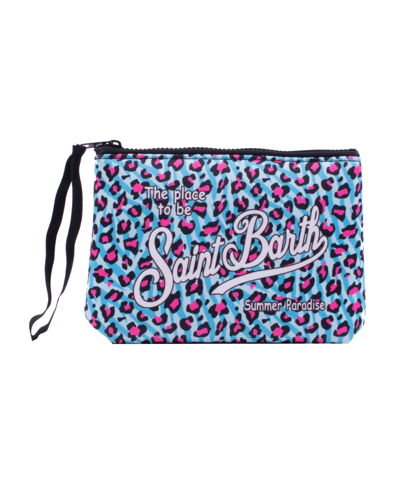 MC2 Saint Barth Clutch With Print - Multicolor アクセサリー＆ギフト