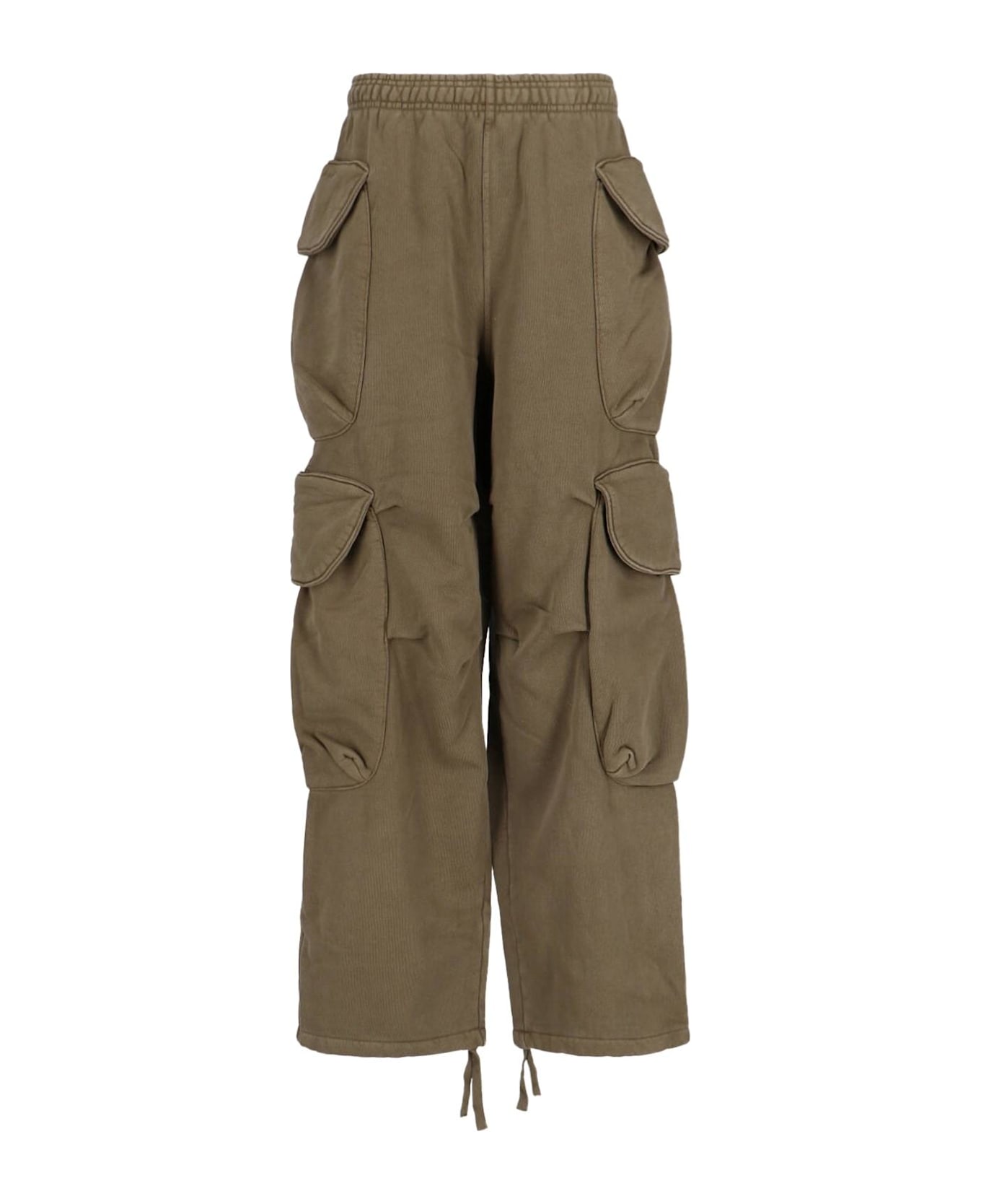 Entire Studios 
gocar
 Track Pants - Mi Military