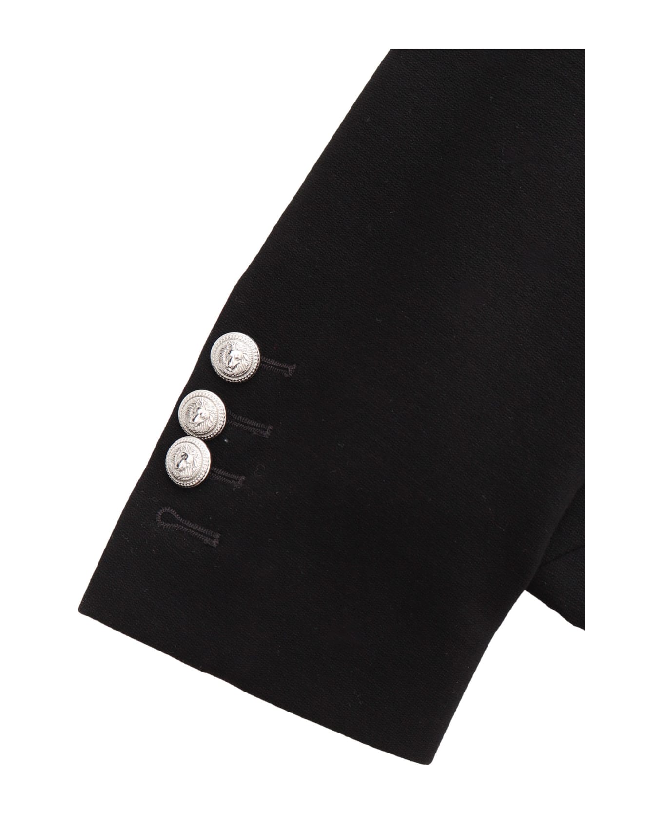 Balmain Suit Jacket - BLACK