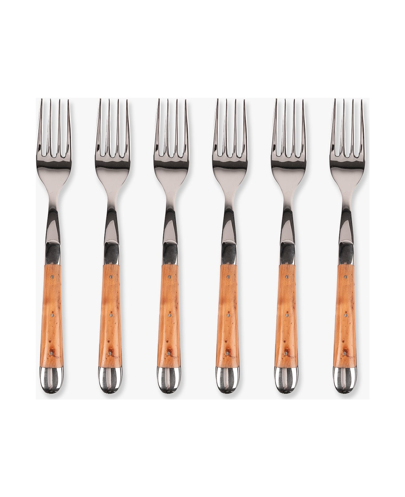 Larusmiani Table Forks - Brown