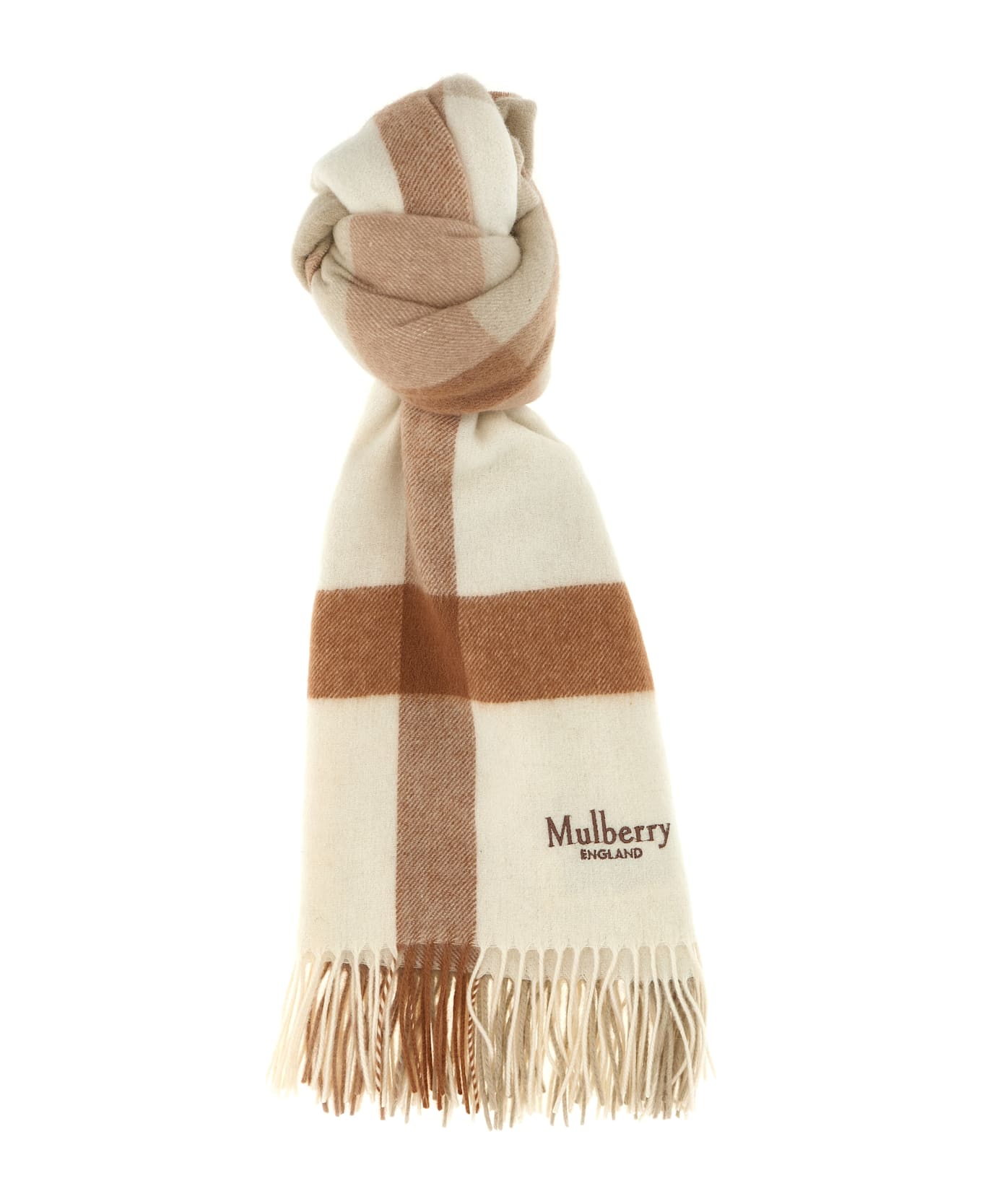 Mulberry Check Scarf - Multicolor