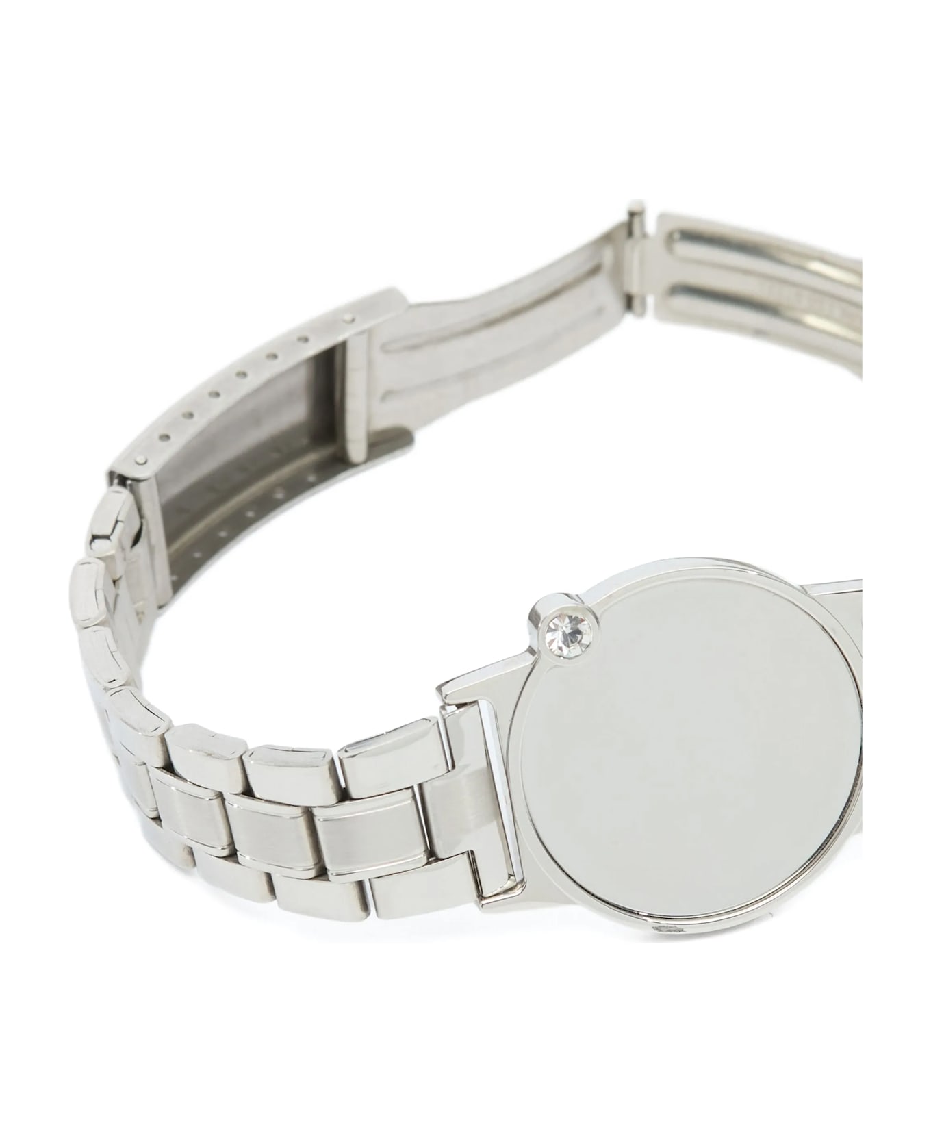 MM6 Maison Margiela Trompe L
oeil Bracelet - Silver