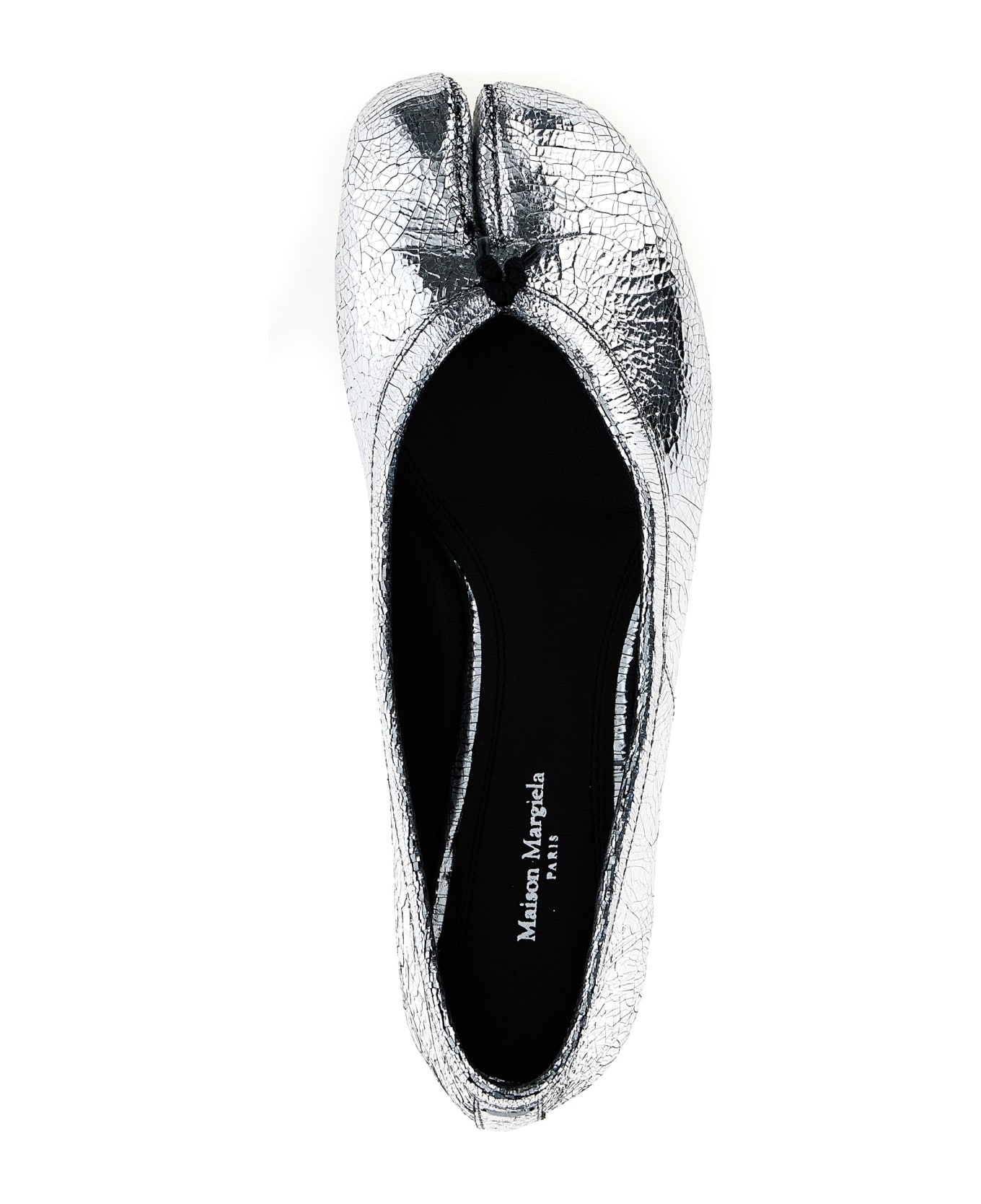 Maison Margiela Tabi Ballet Shoes - Silver