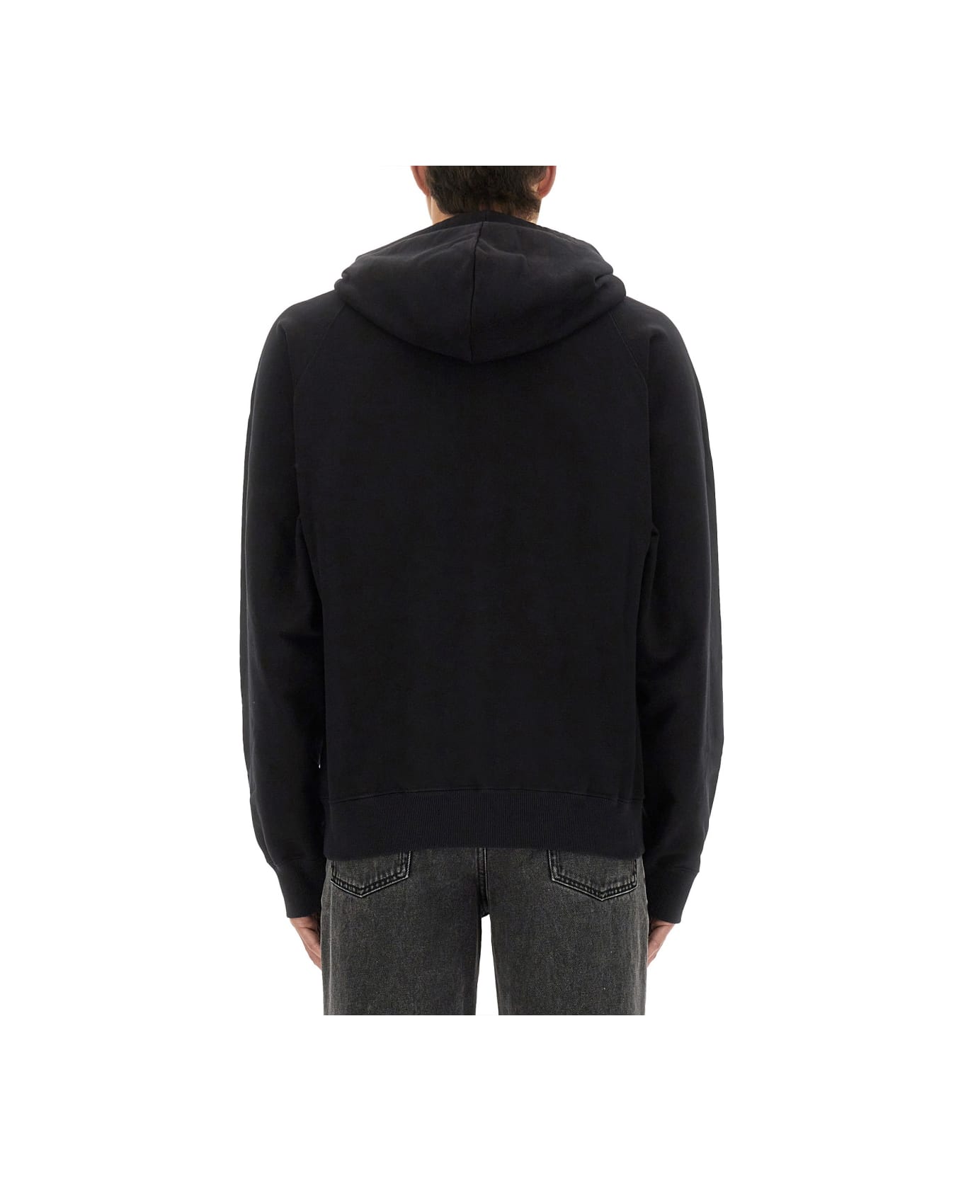 Alexander McQueen Hoodie - BLACK