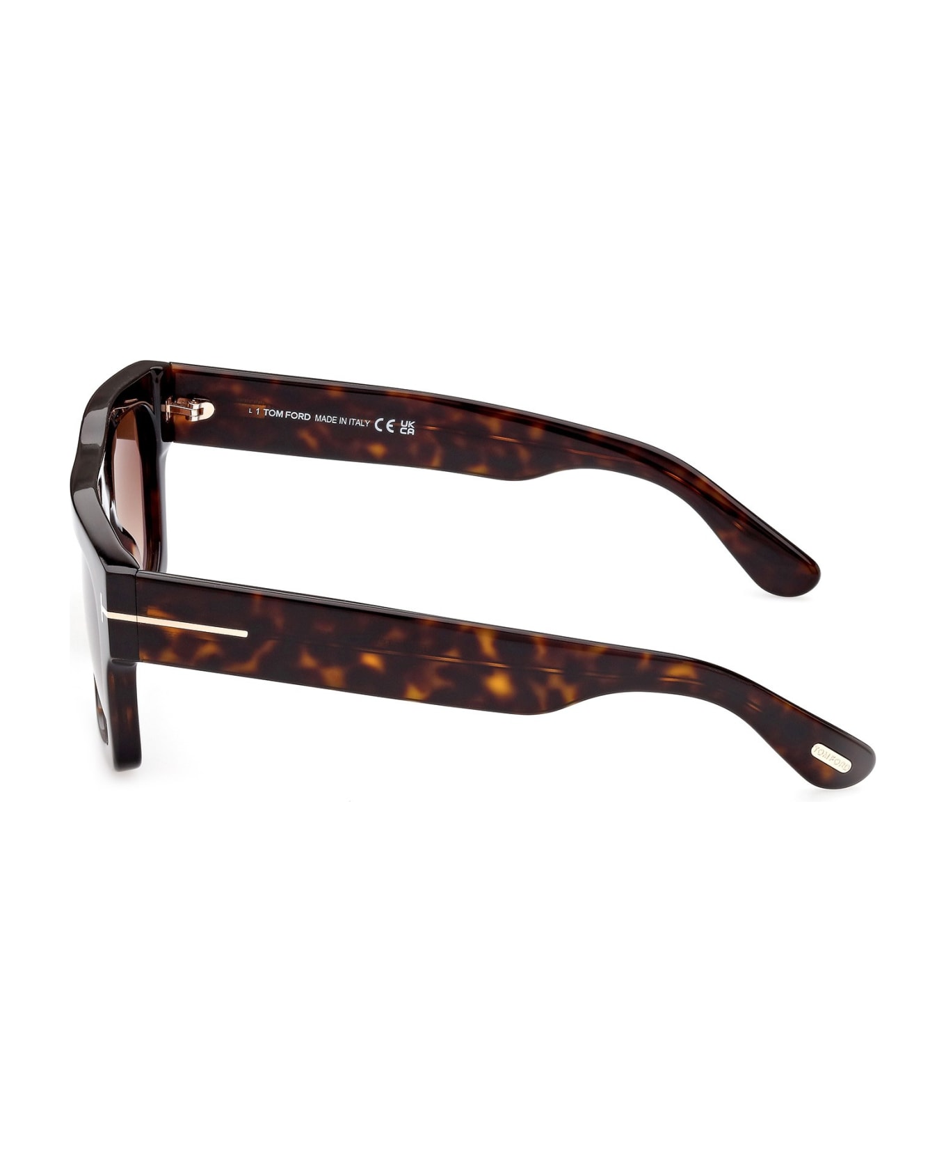 Tom Ford Eyewear Eyewear - Marrone/Marrone