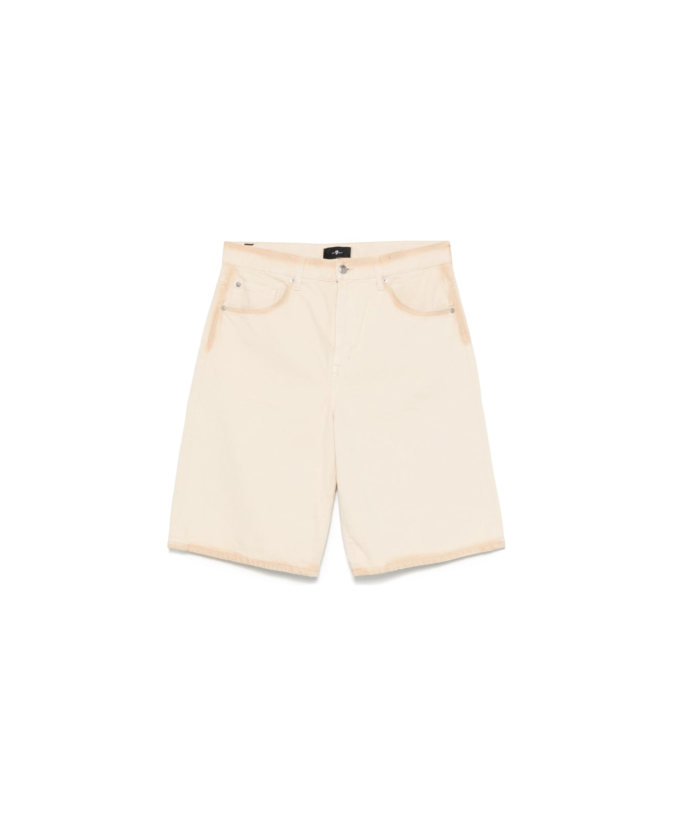 7 For All Mankind Short - NEUTRALS